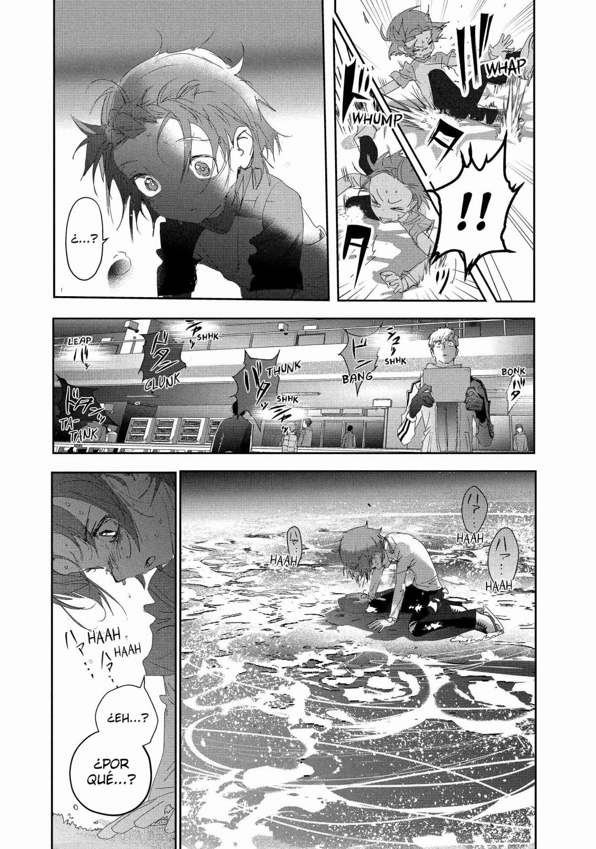 Read Medalist (ES) Manga Online