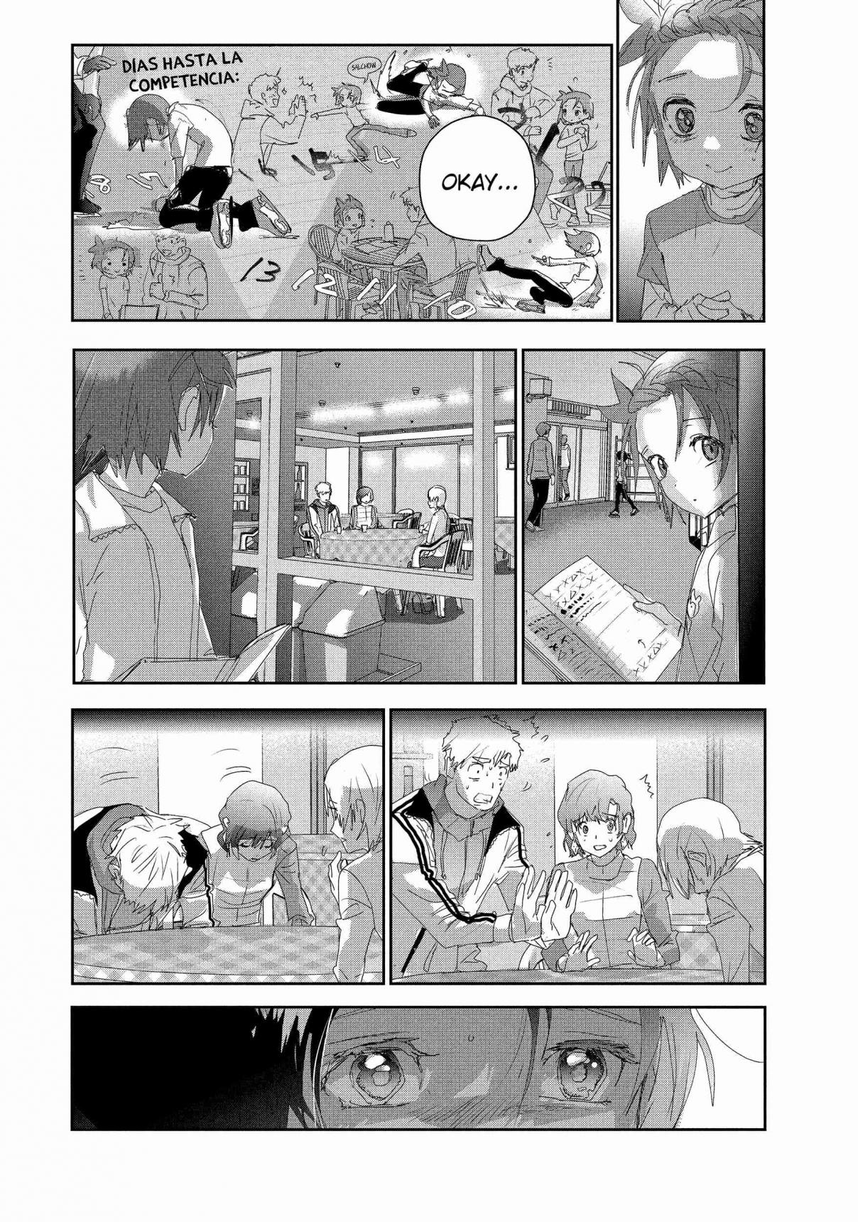 Read Medalist (ES) Manga Online