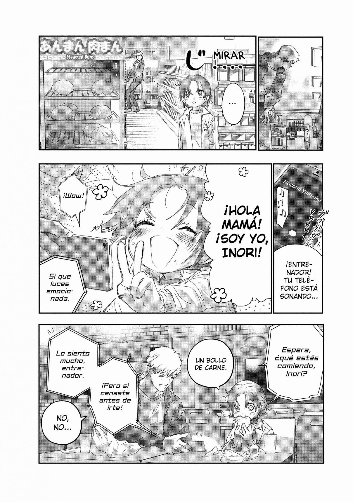 Read Medalist (ES) Manga Online