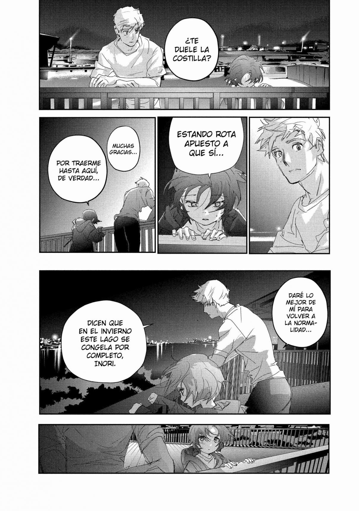 Read Medalist (ES) Manga Online