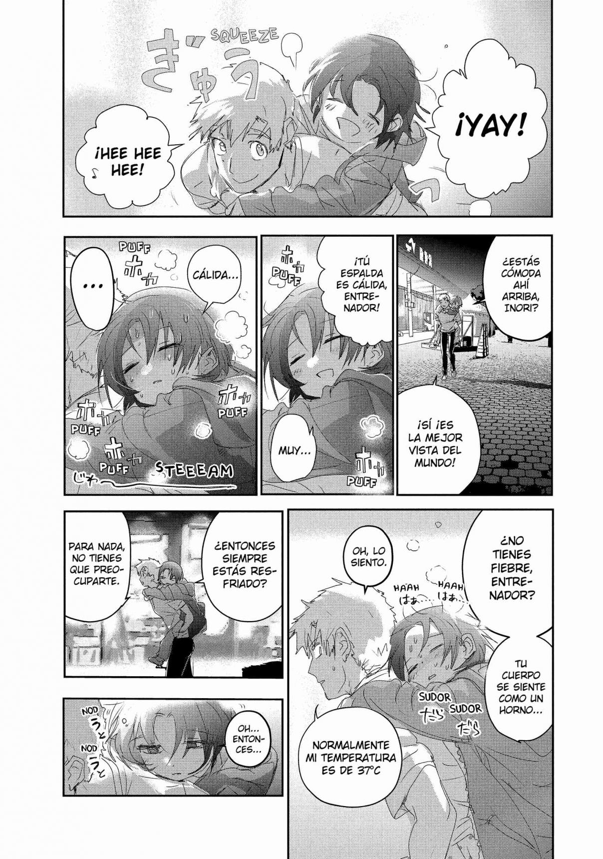Read Medalist (ES) Manga Online