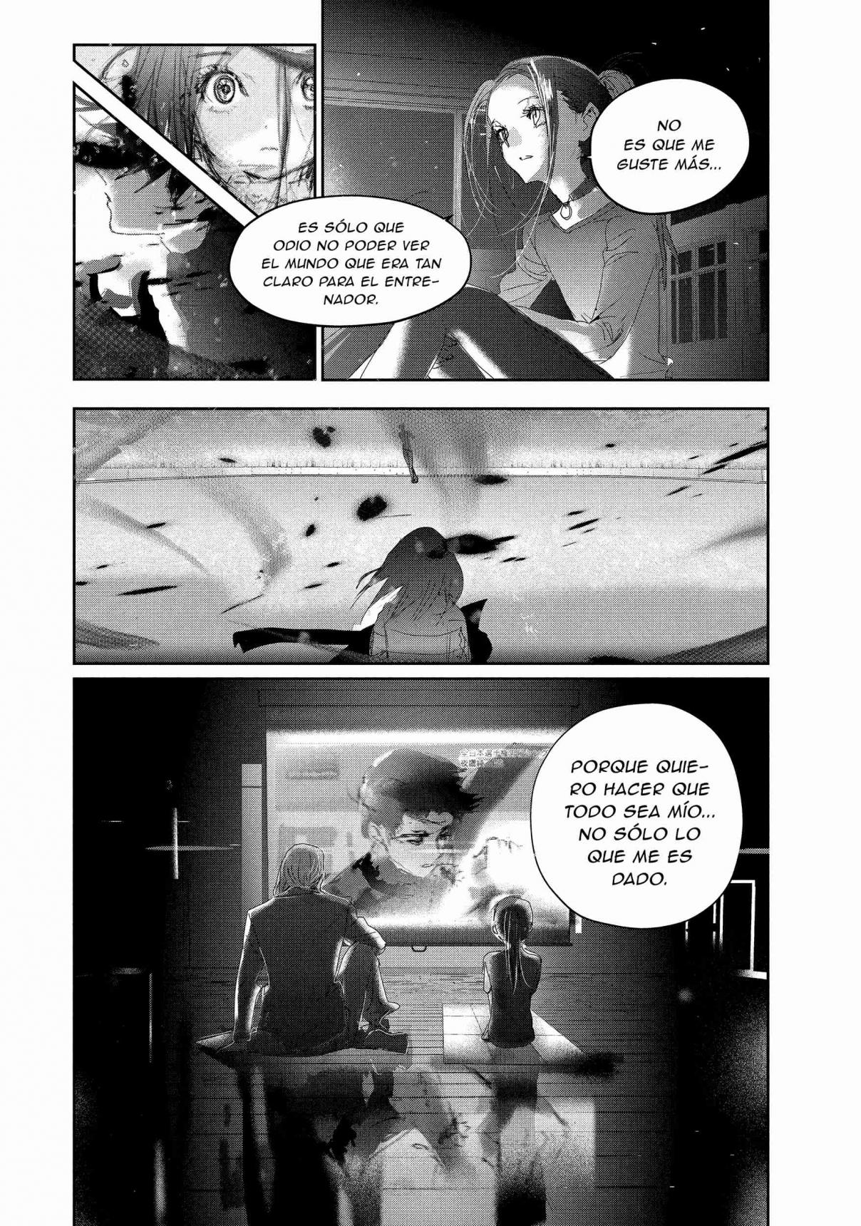 Read Medalist (ES) Manga Online