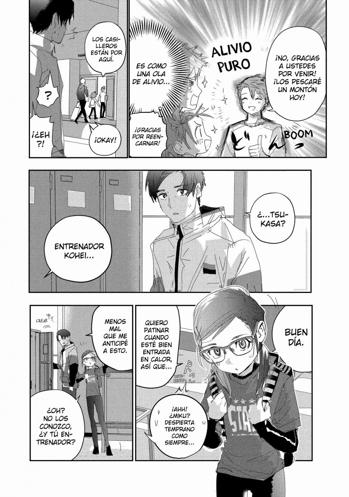Read Medalist (ES) Manga Online