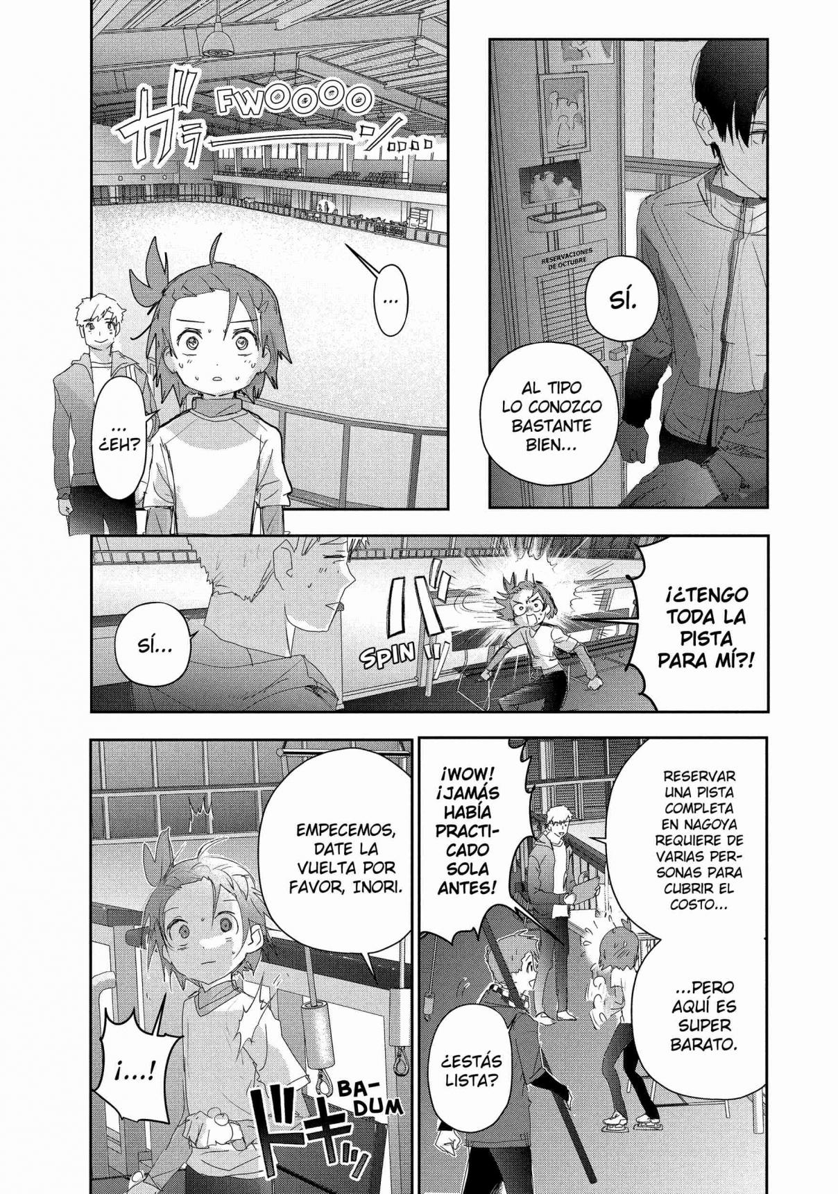 Read Medalist (ES) Manga Online