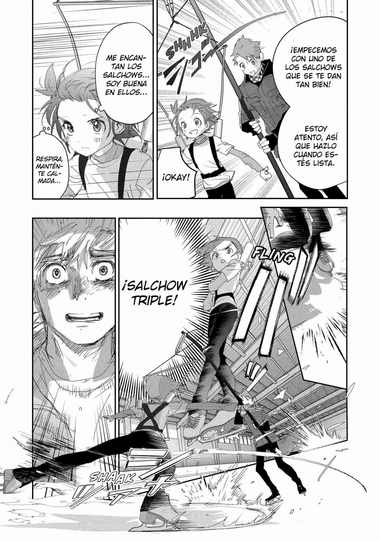 Read Medalist (ES) Manga Online