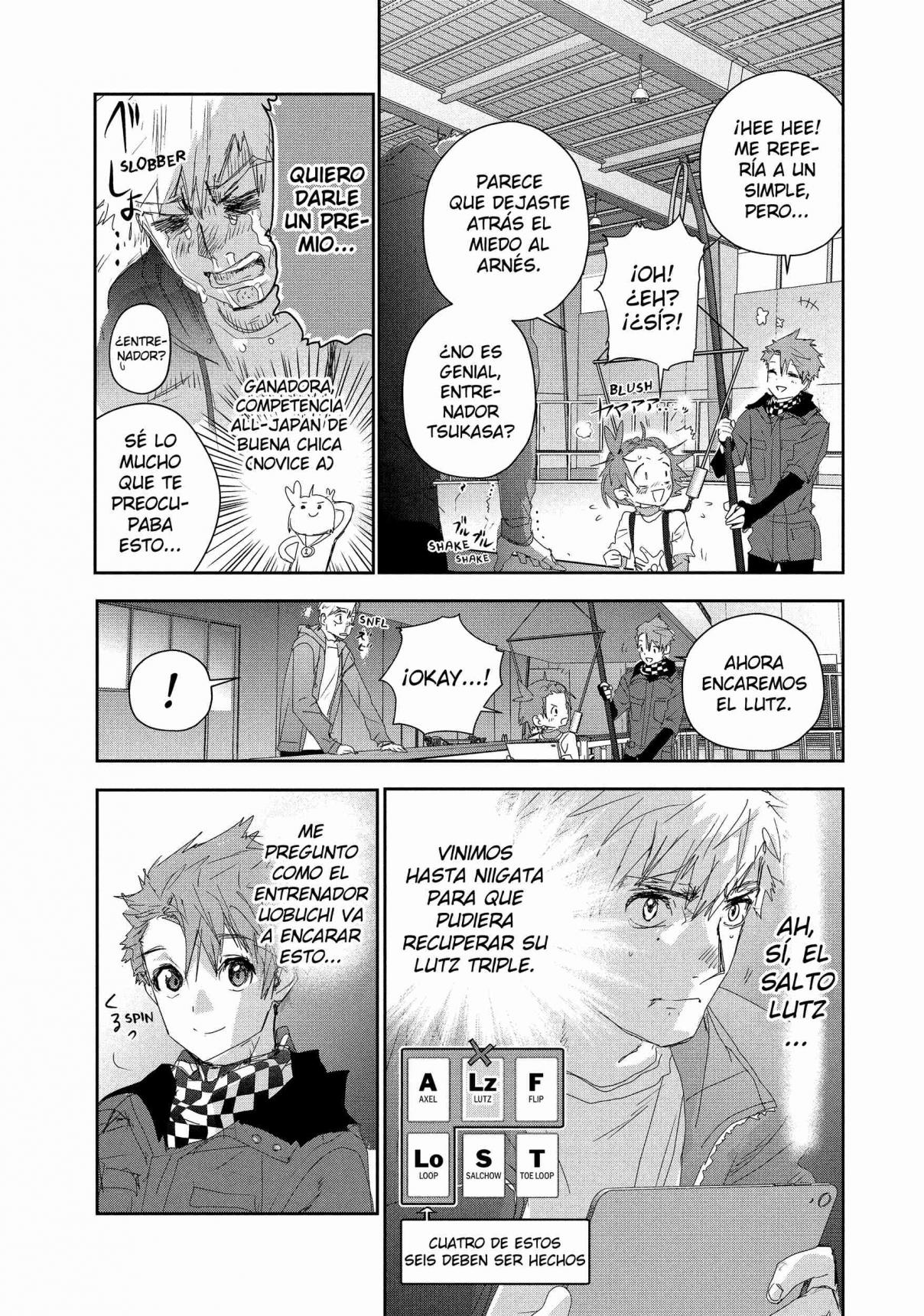 Read Medalist (ES) Manga Online