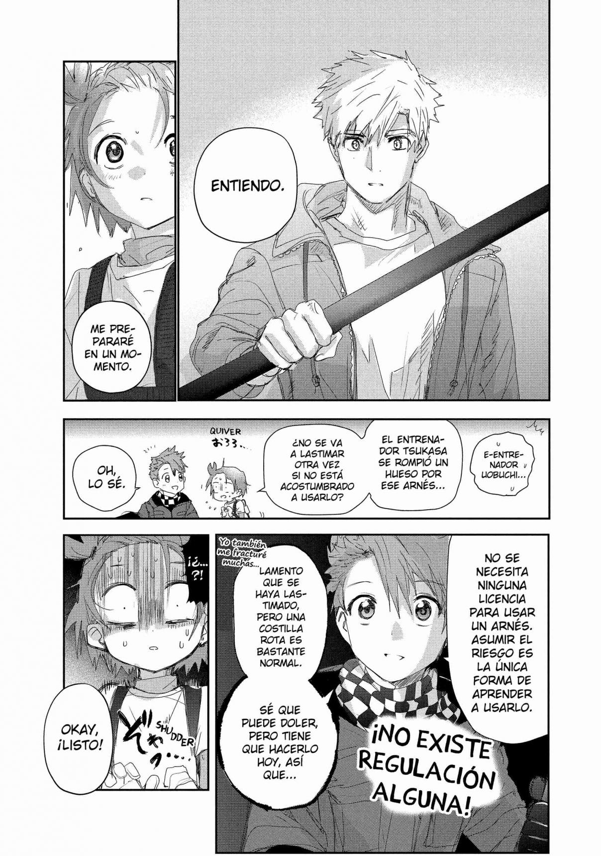 Read Medalist (ES) Manga Online