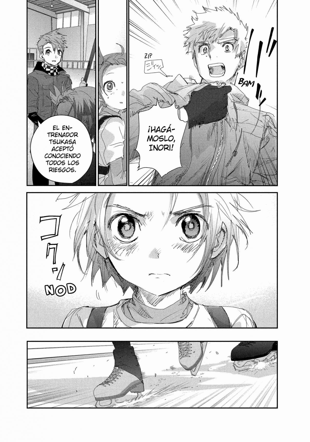 Read Medalist (ES) Manga Online