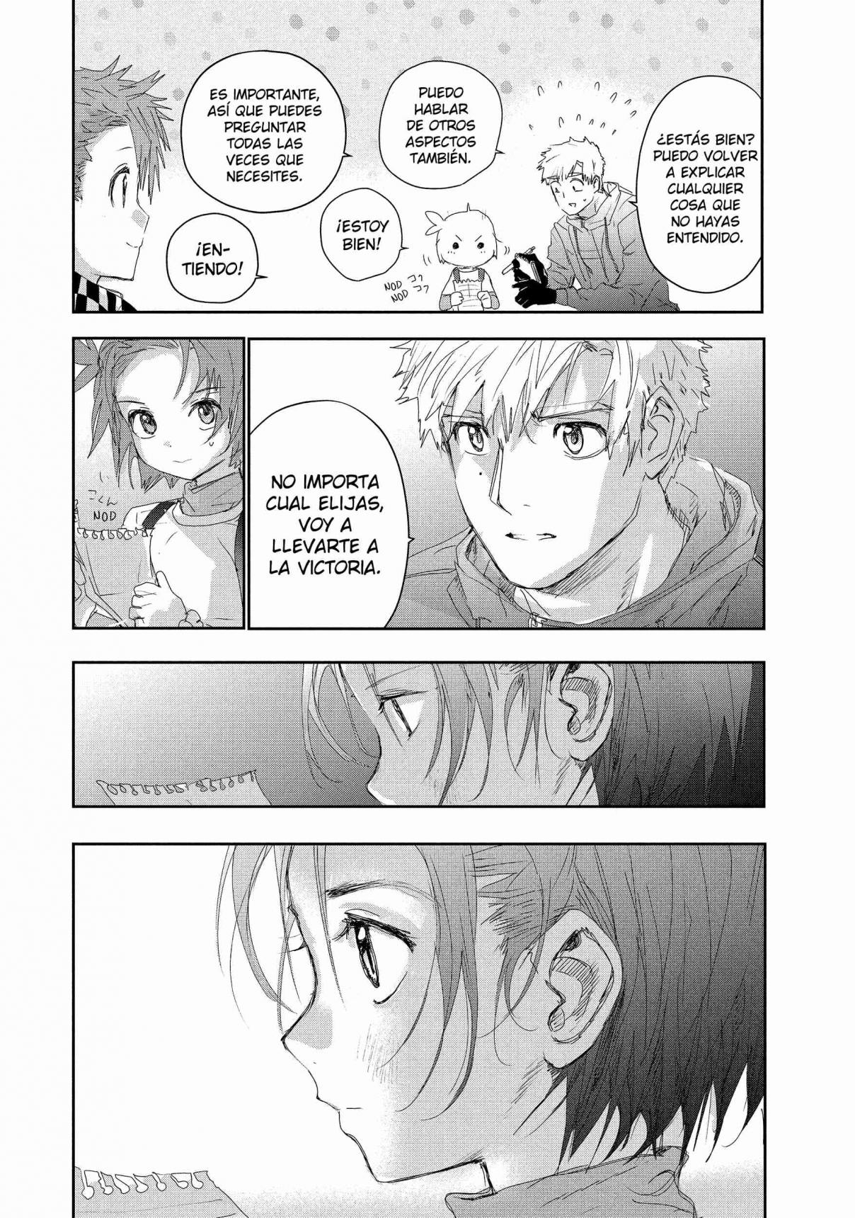 Read Medalist (ES) Manga Online