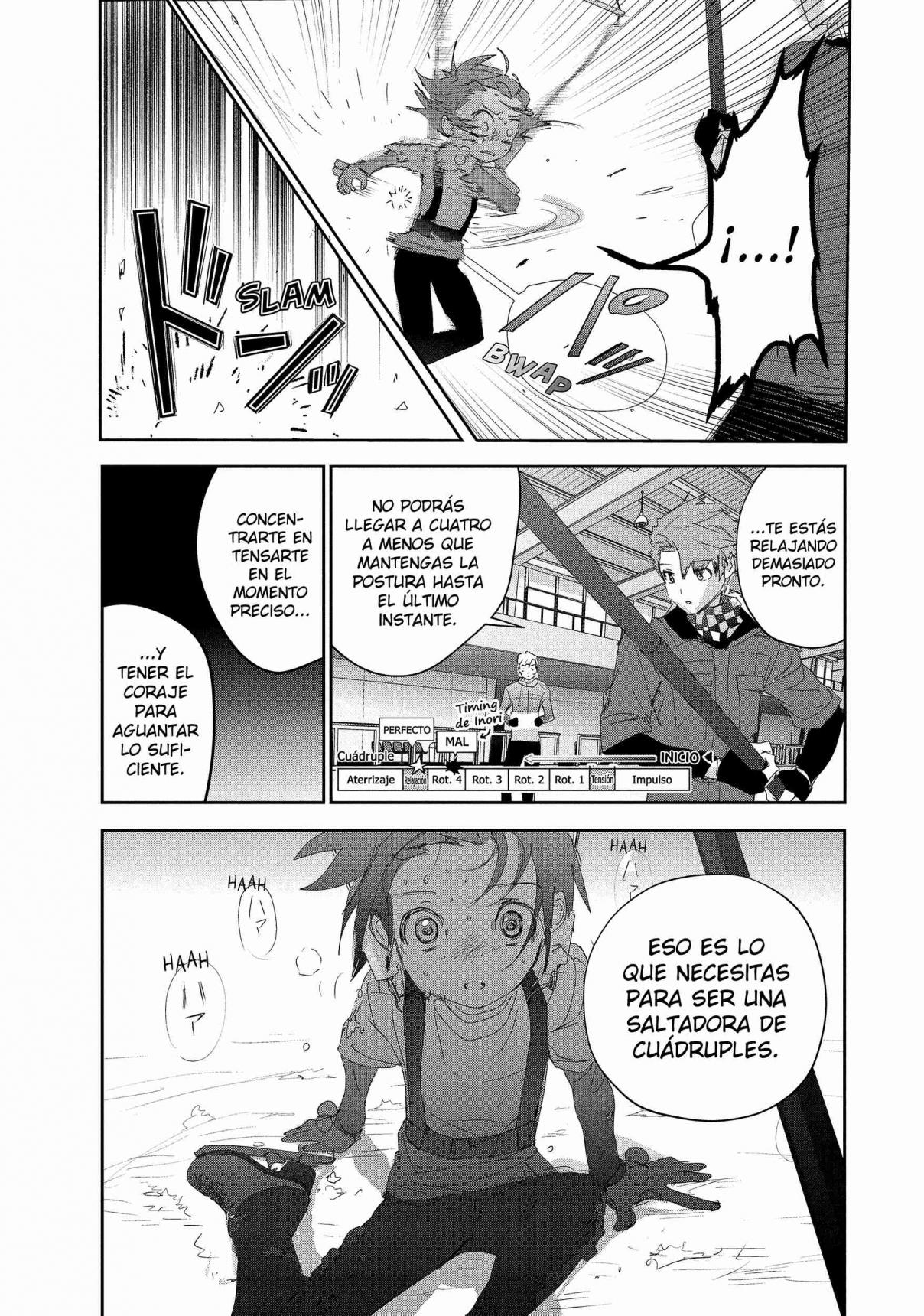 Read Medalist (ES) Manga Online