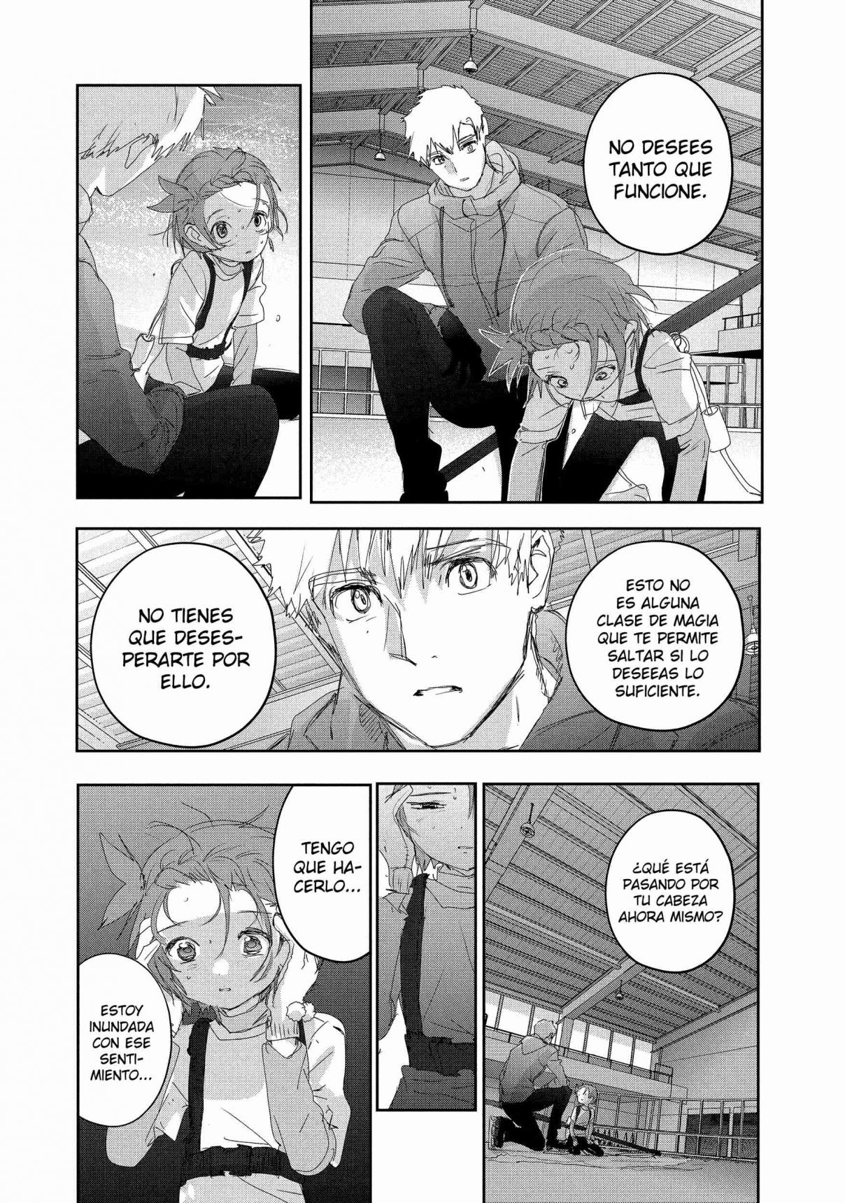 Read Medalist (ES) Manga Online