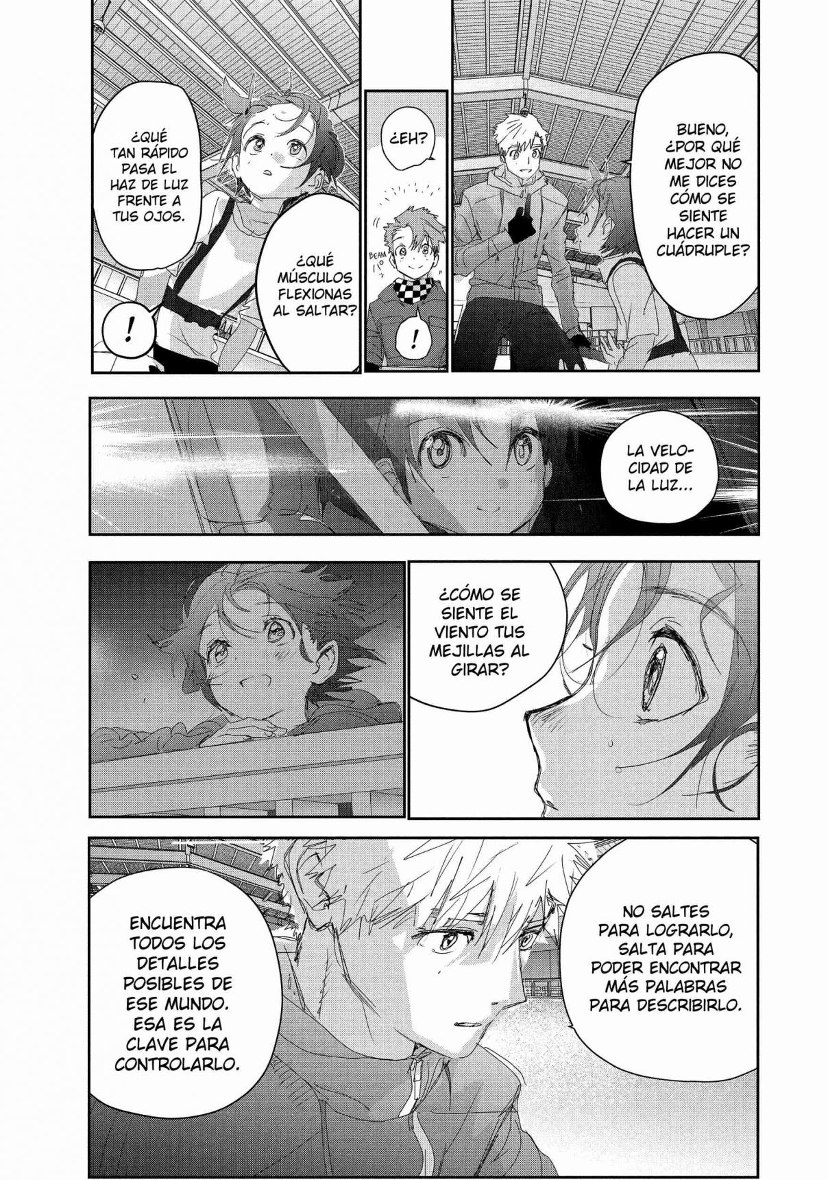 Read Medalist (ES) Manga Online