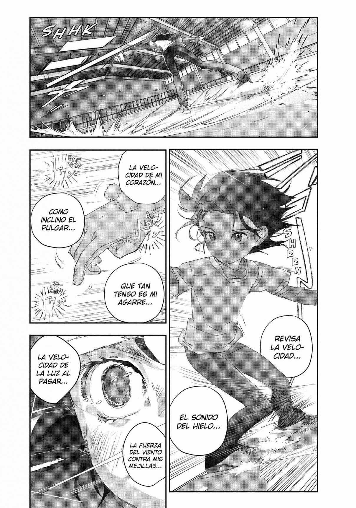 Read Medalist (ES) Manga Online