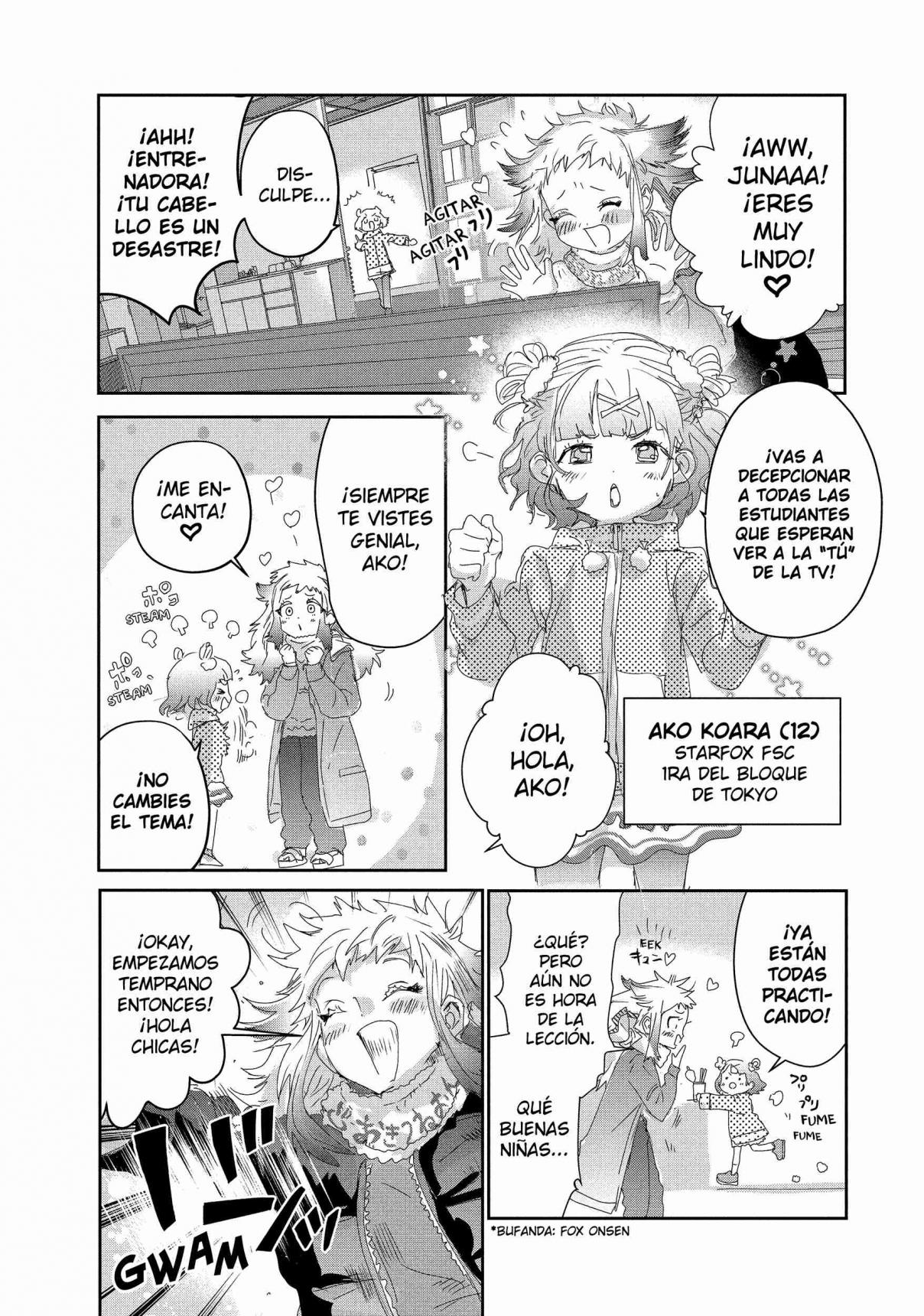 Read Medalist (ES) Manga Online