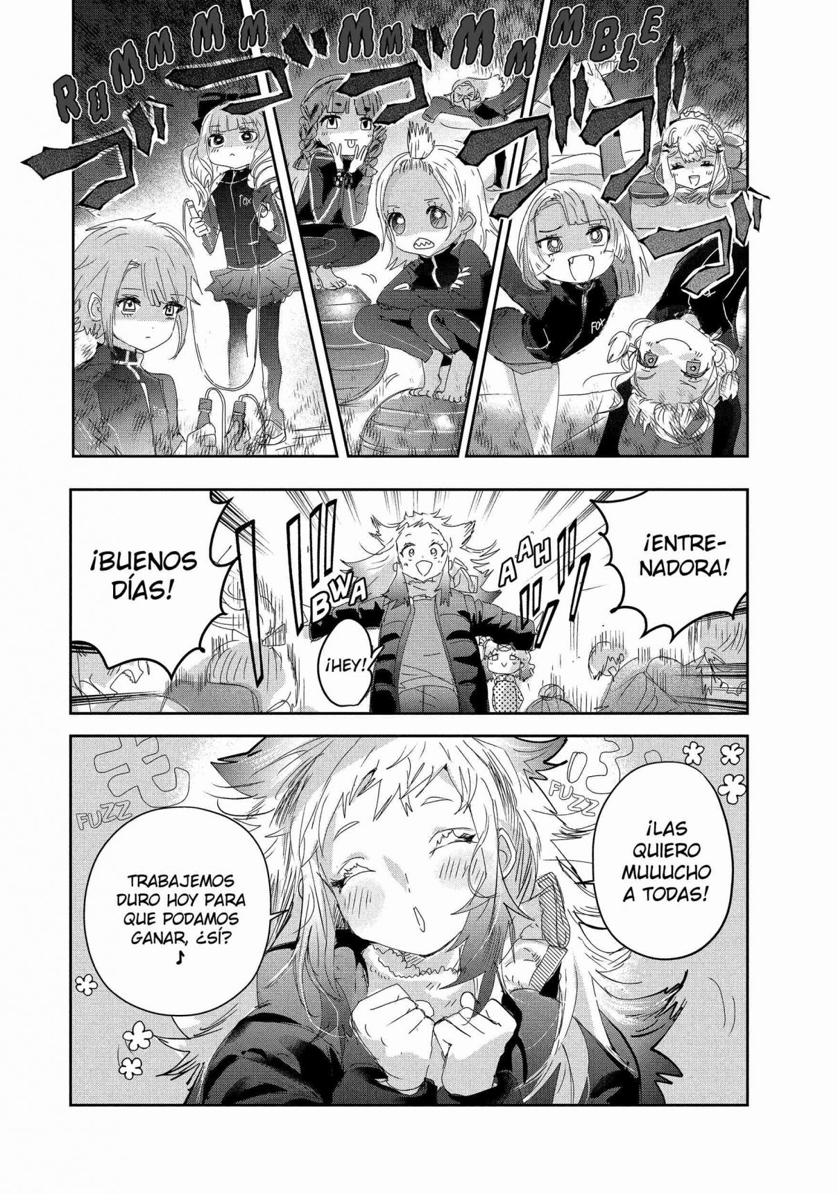 Read Medalist (ES) Manga Online