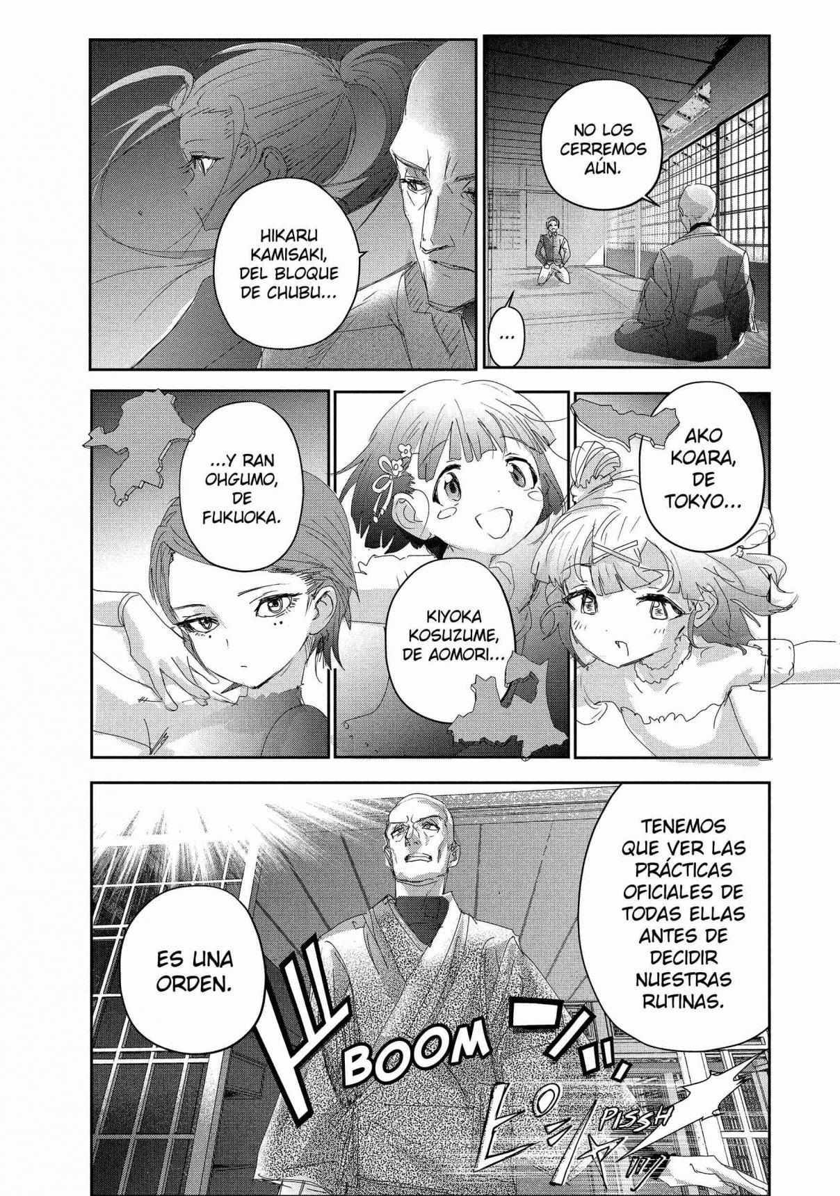 Read Medalist (ES) Manga Online