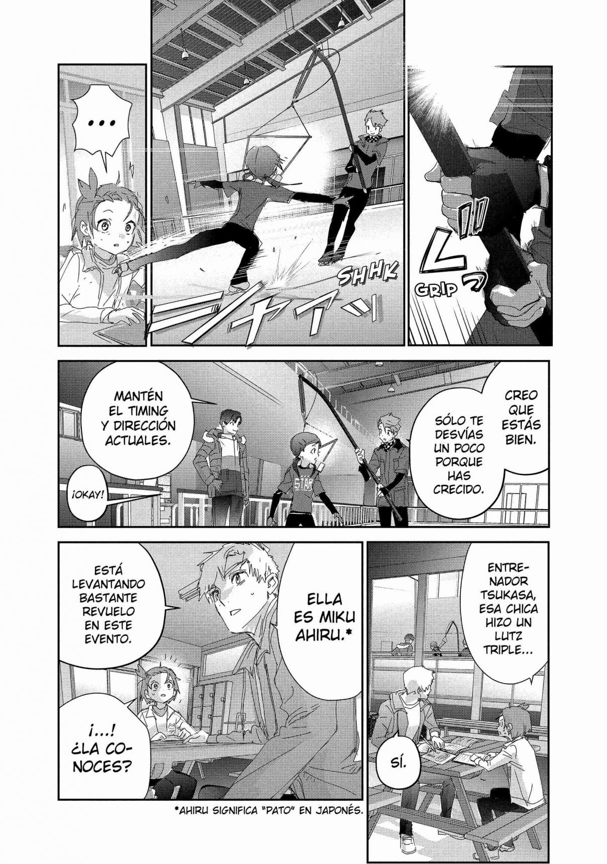 Read Medalist (ES) Manga Online