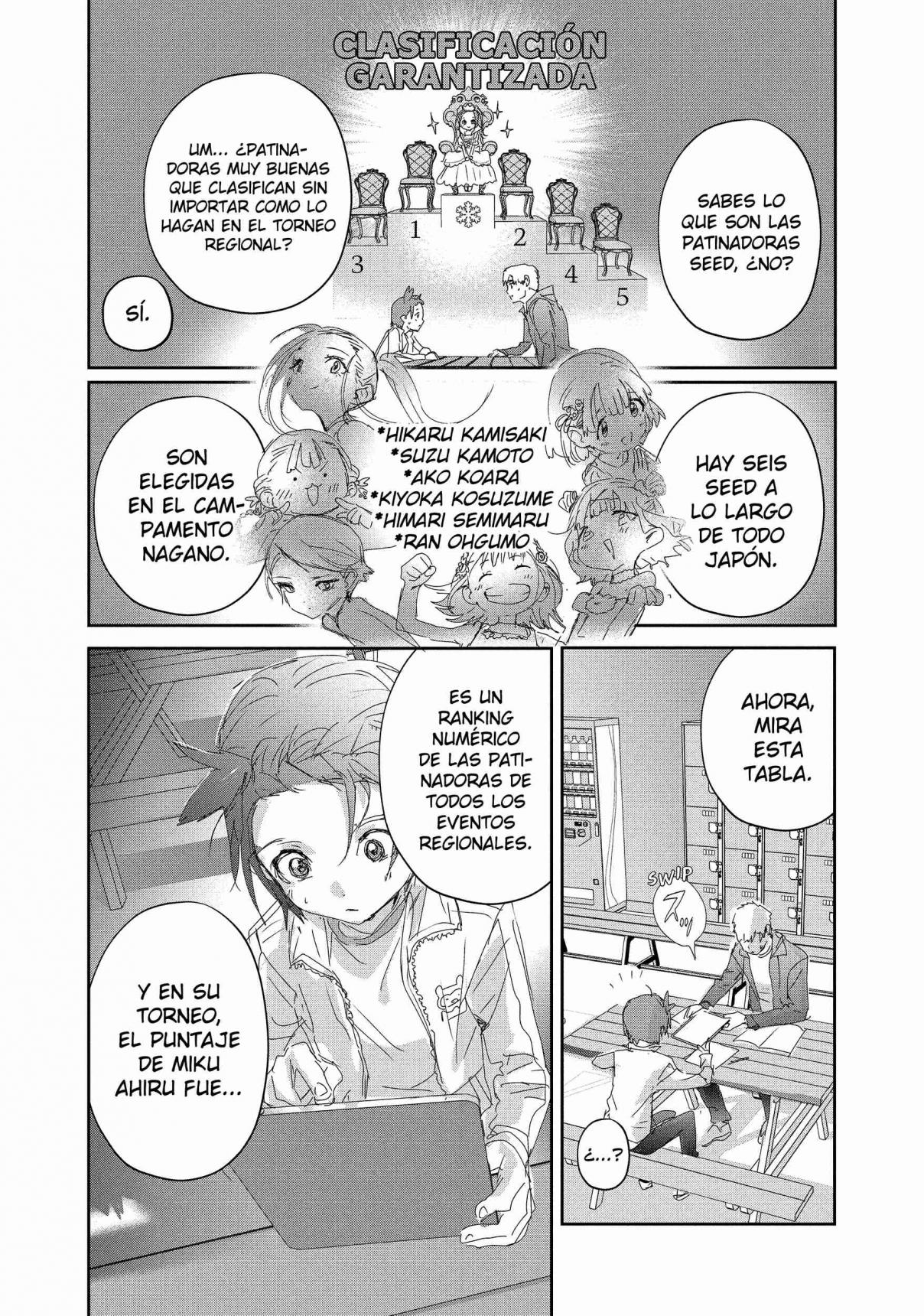 Read Medalist (ES) Manga Online