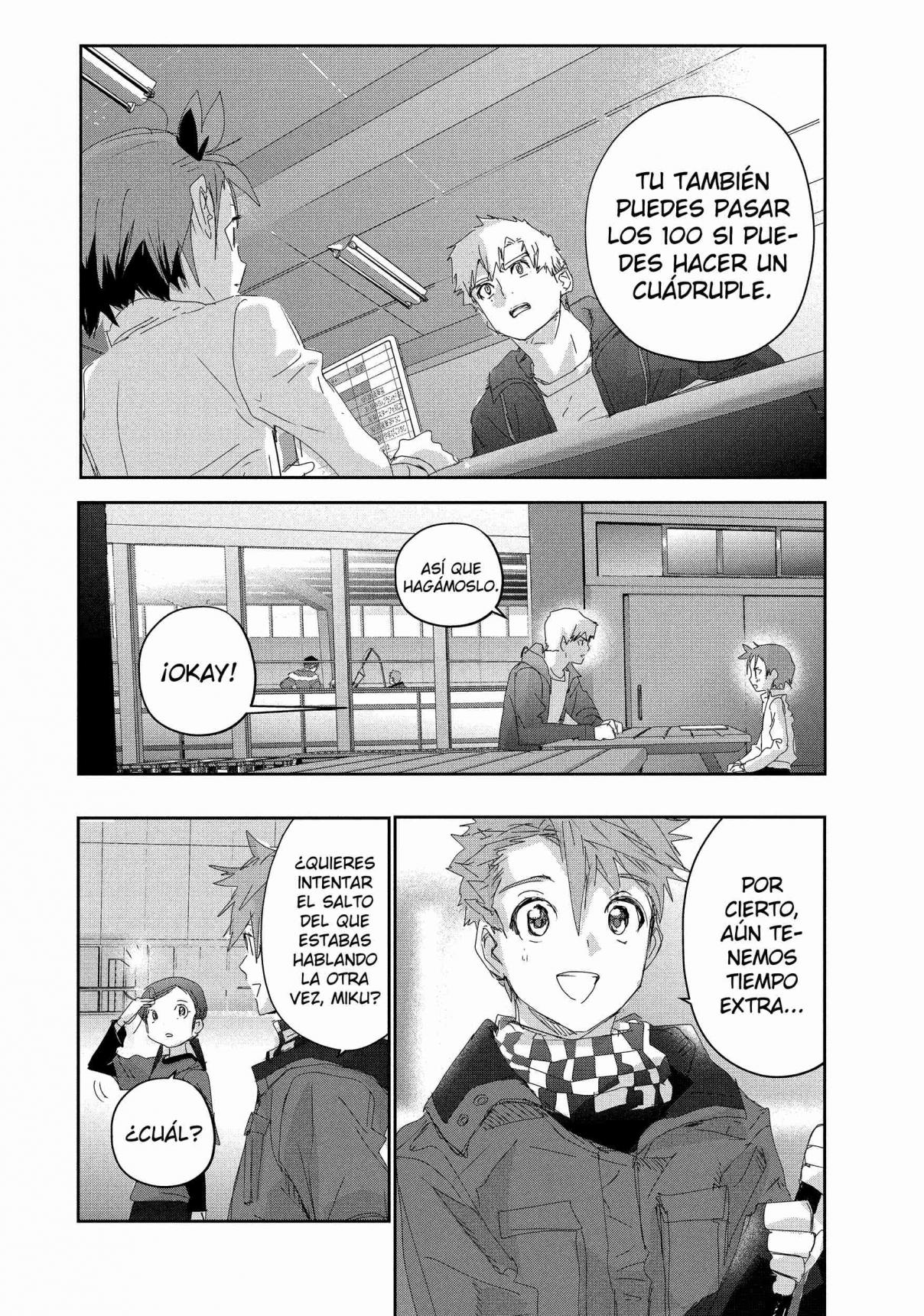 Read Medalist (ES) Manga Online