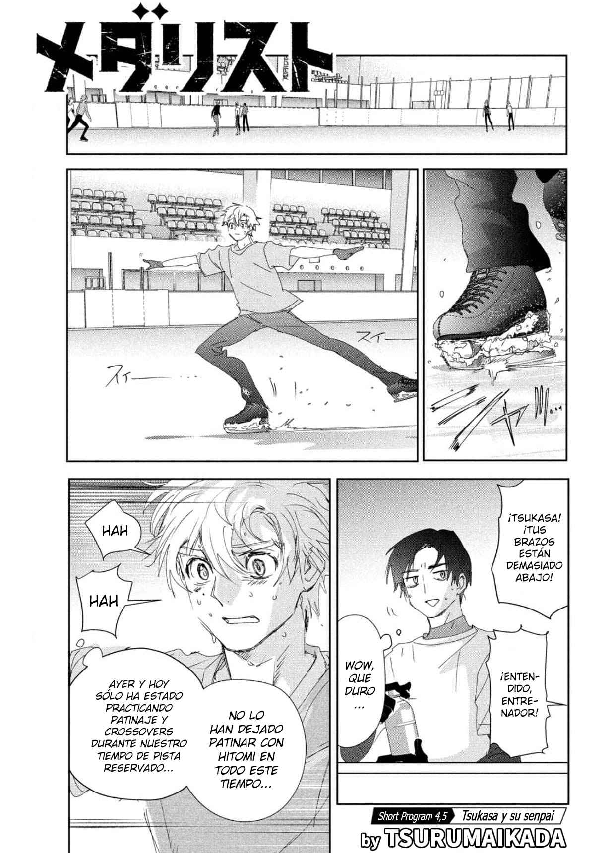 Read Medalist (ES) Manga Online