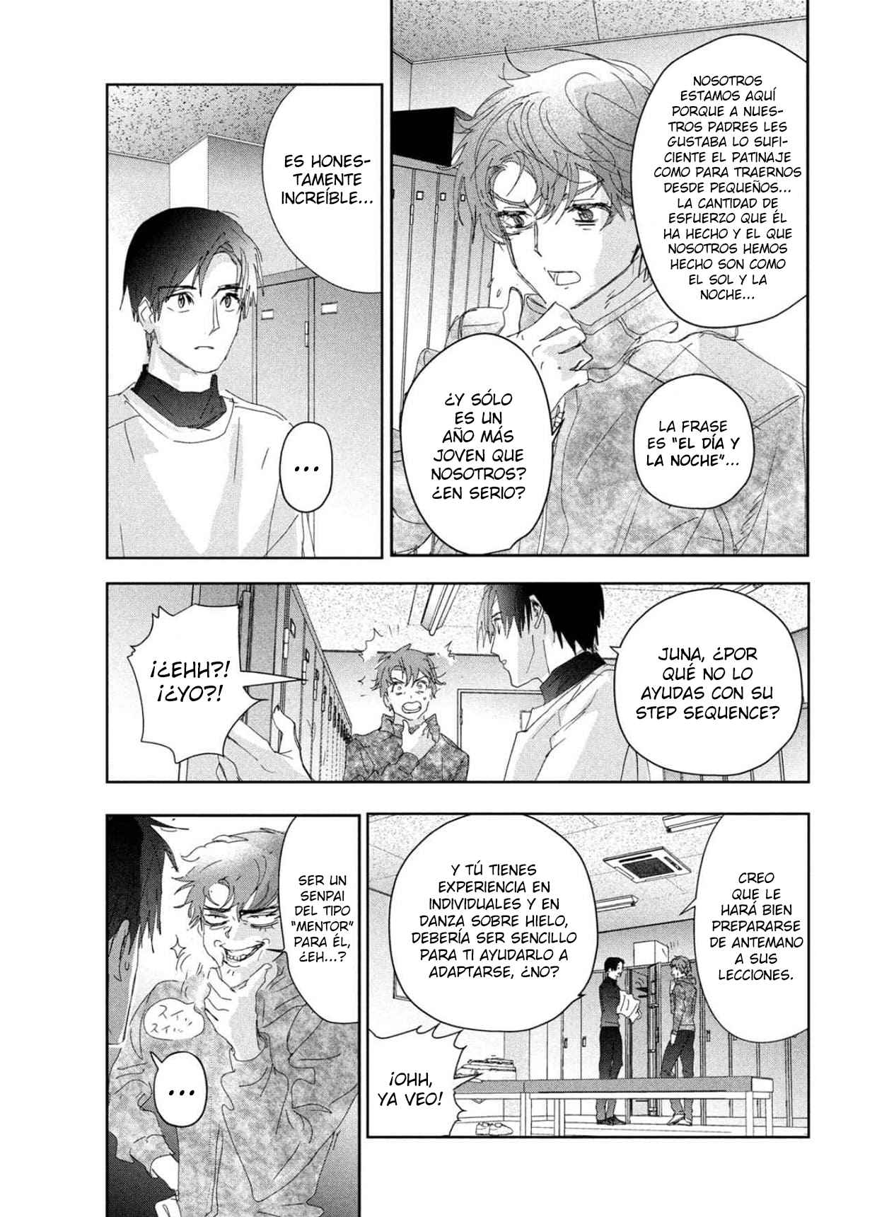 Read Medalist (ES) Manga Online