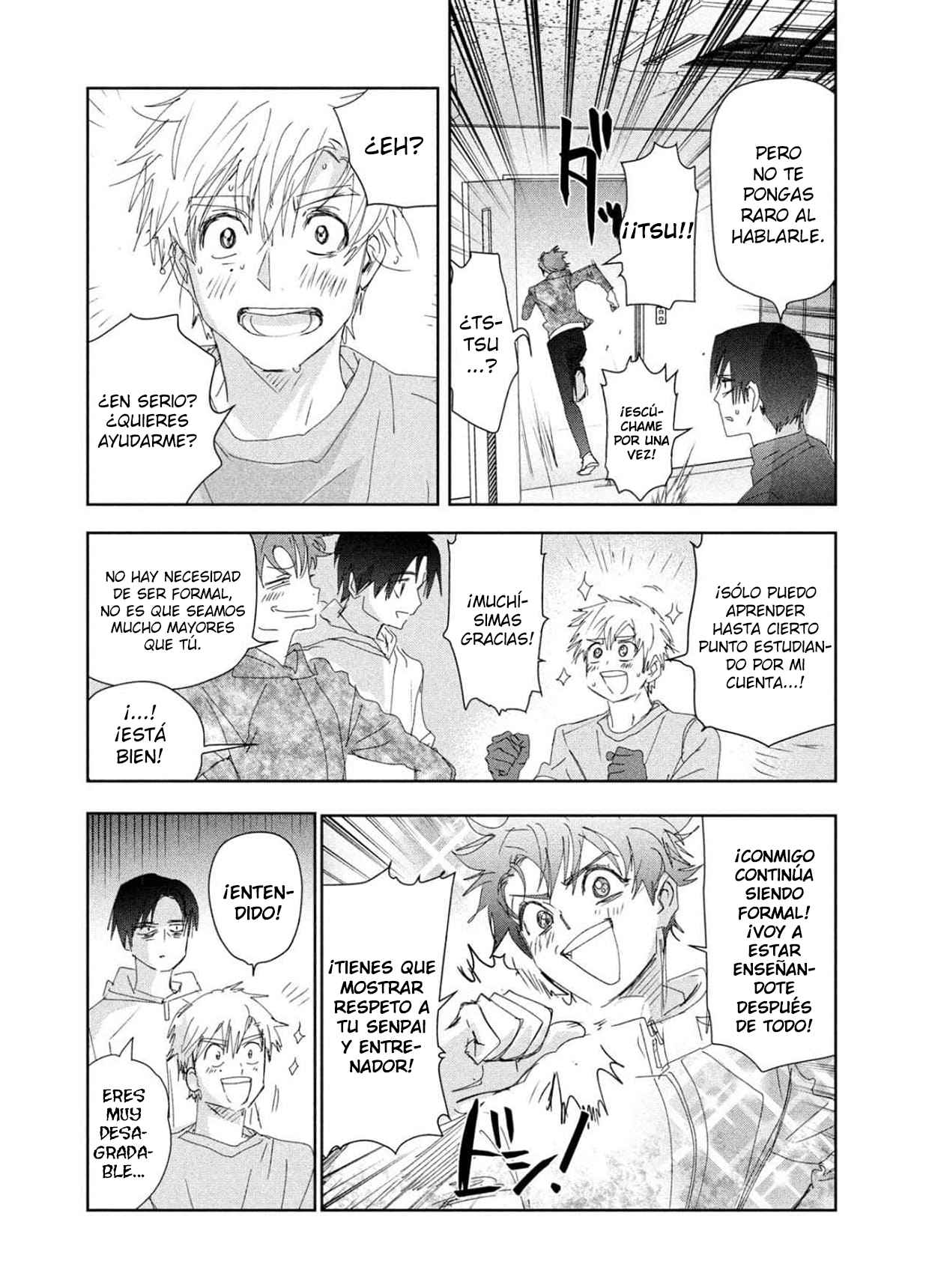 Read Medalist (ES) Manga Online