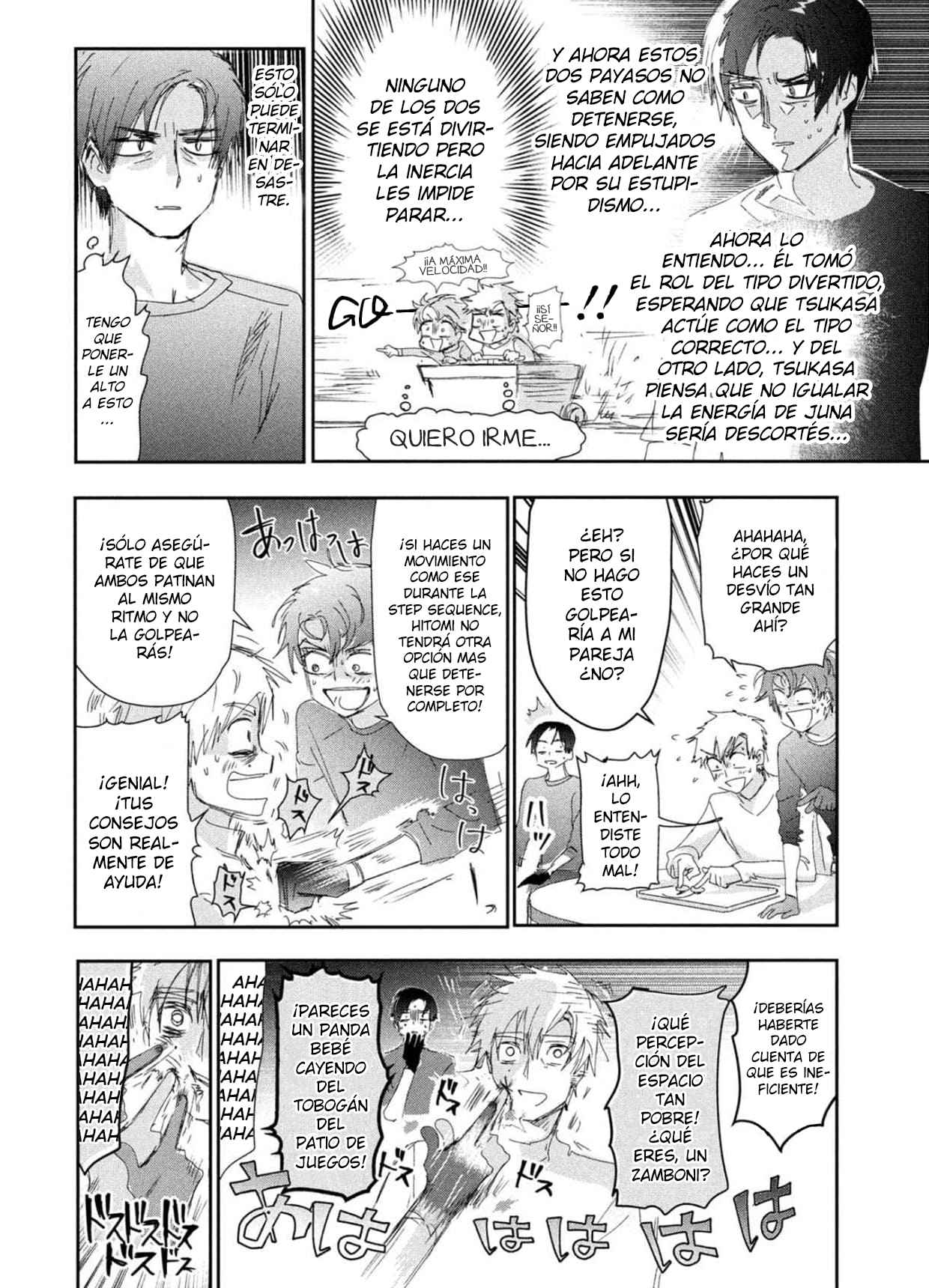 Read Medalist (ES) Manga Online