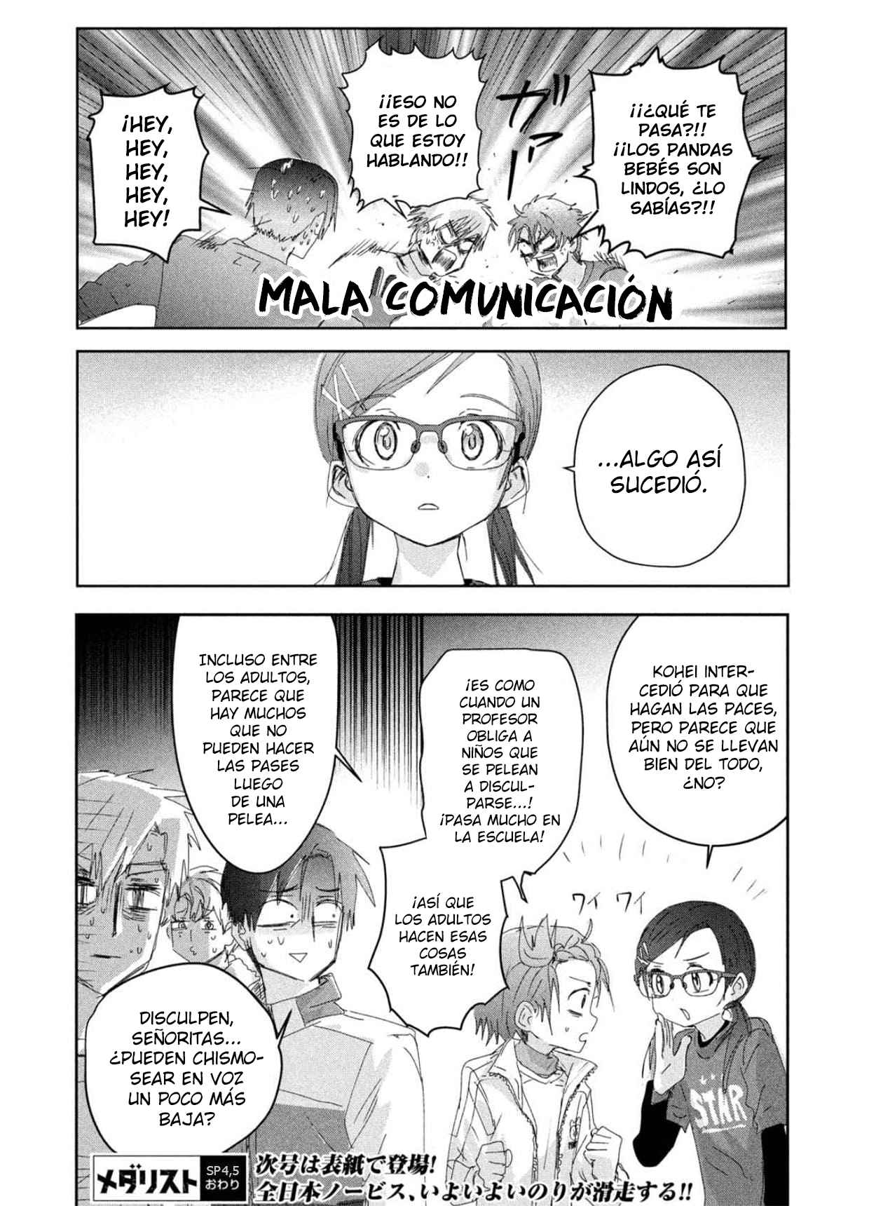 Read Medalist (ES) Manga Online