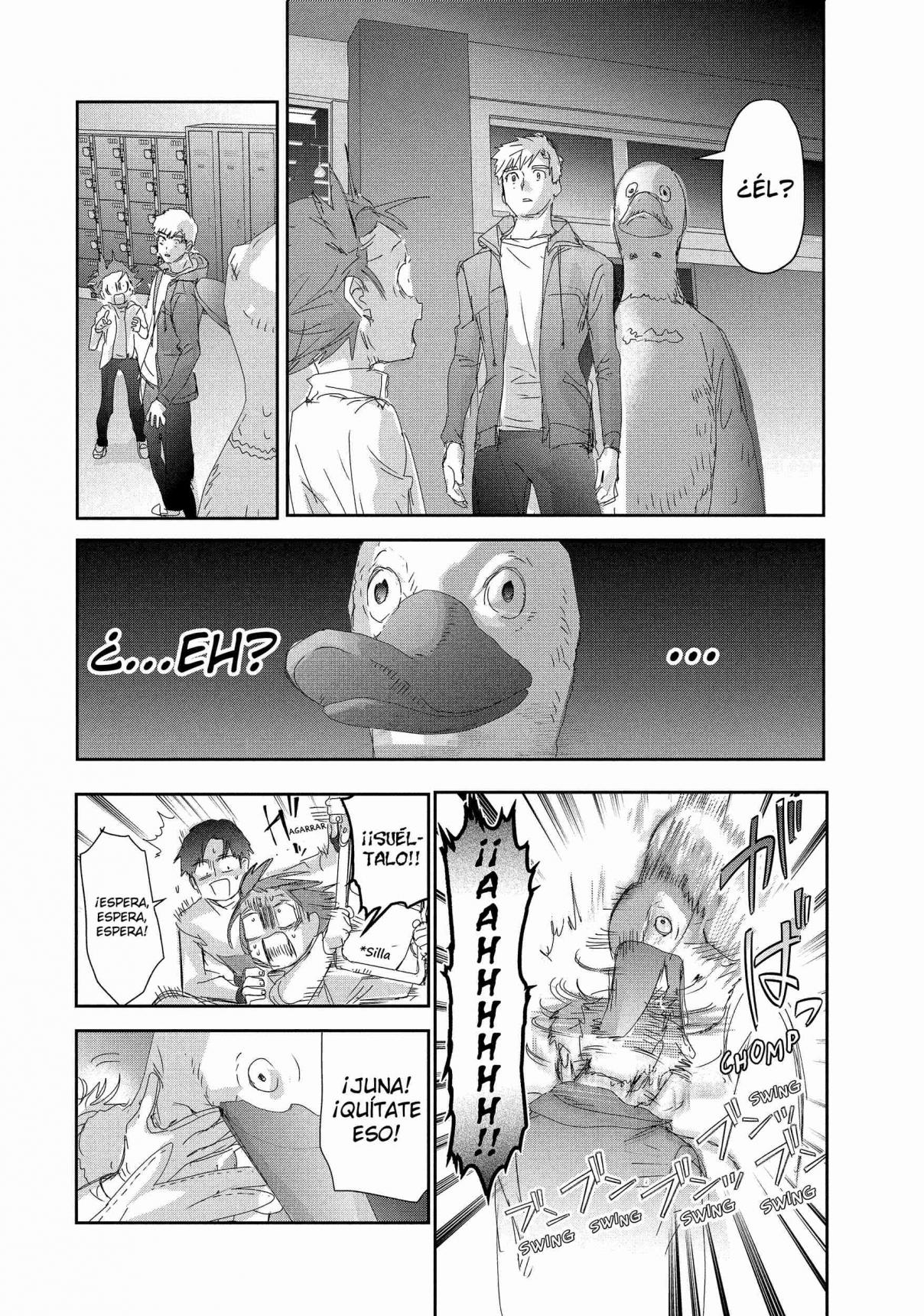 Read Medalist (ES) Manga Online