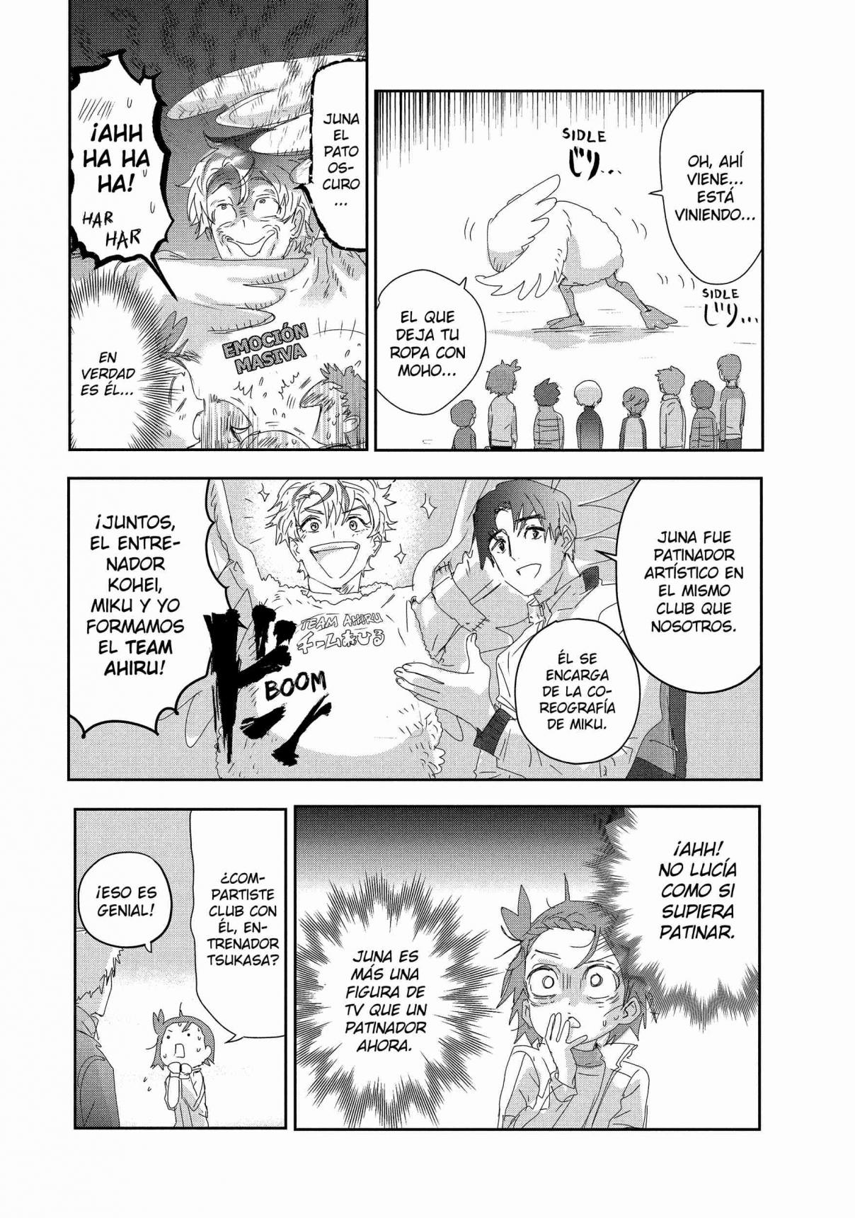 Read Medalist (ES) Manga Online