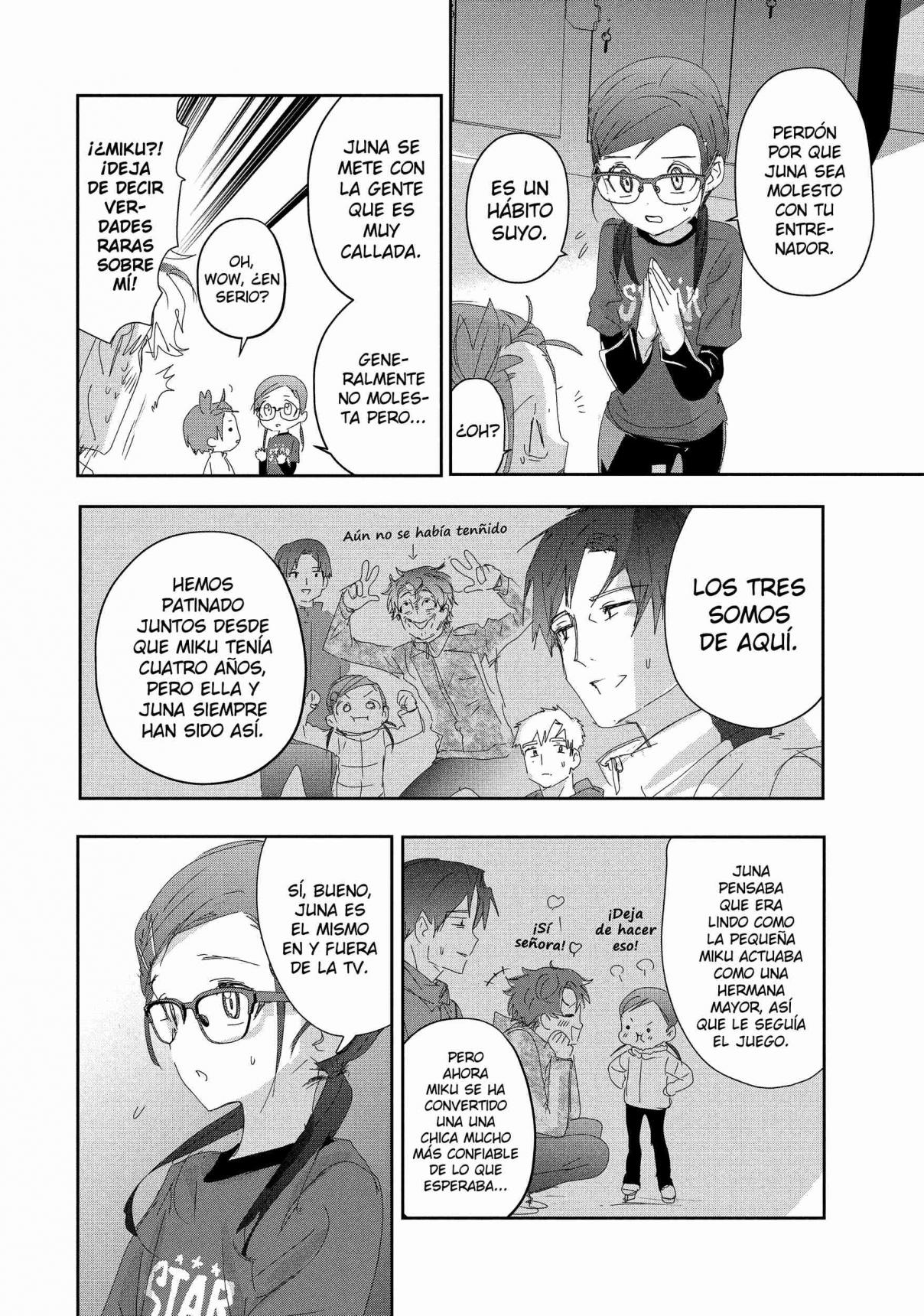 Read Medalist (ES) Manga Online