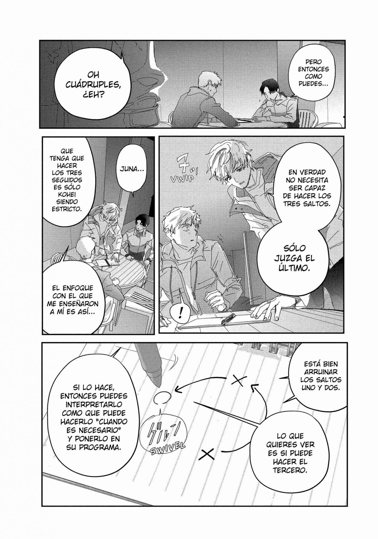 Read Medalist (ES) Manga Online