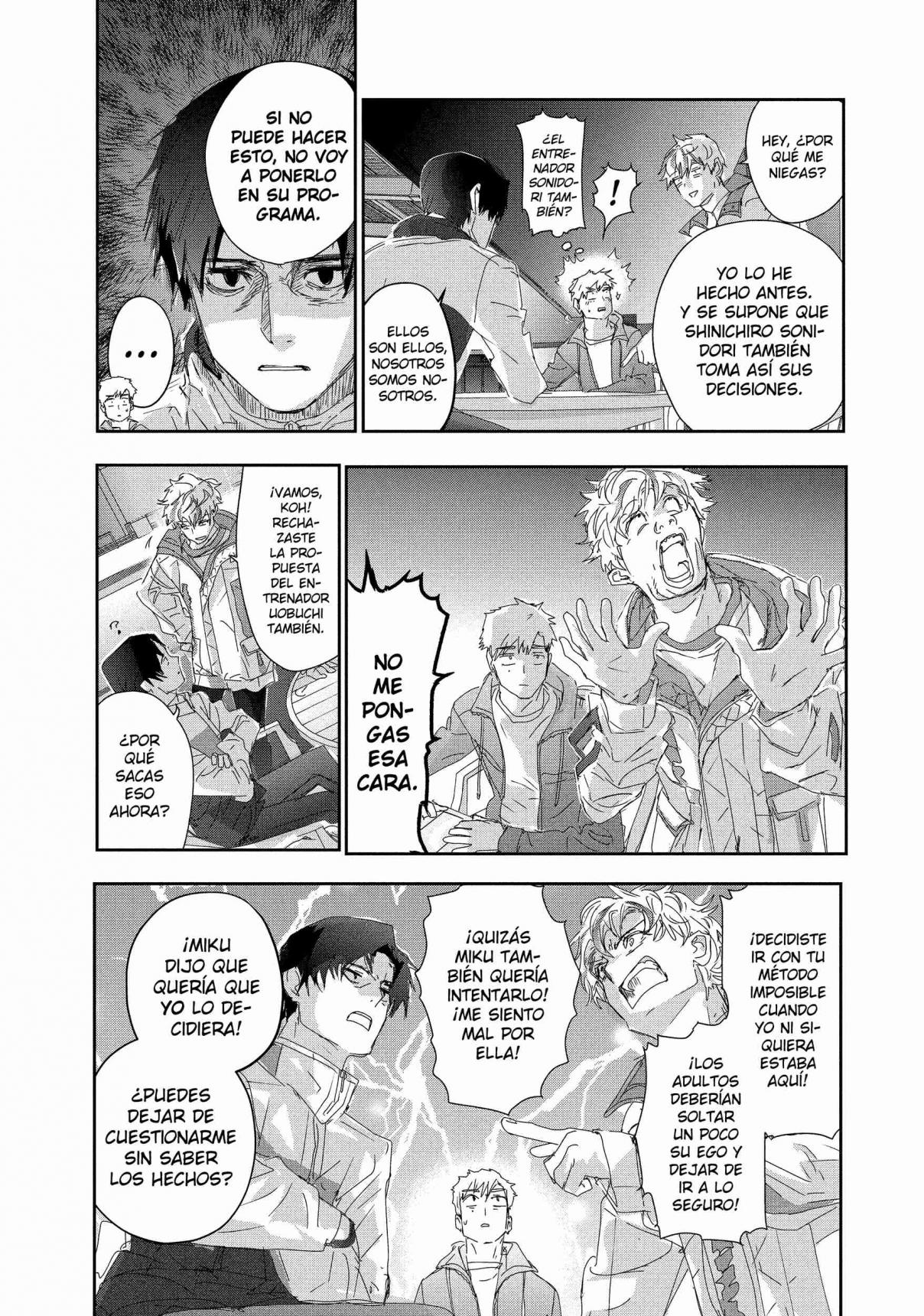 Read Medalist (ES) Manga Online