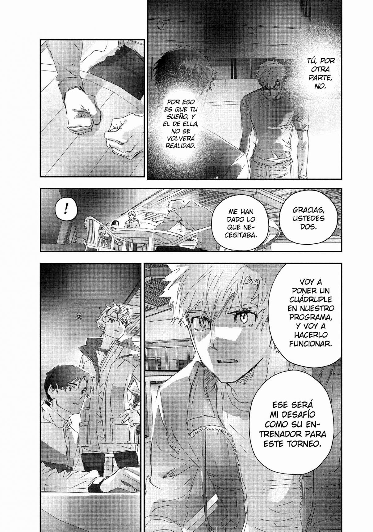 Read Medalist (ES) Manga Online