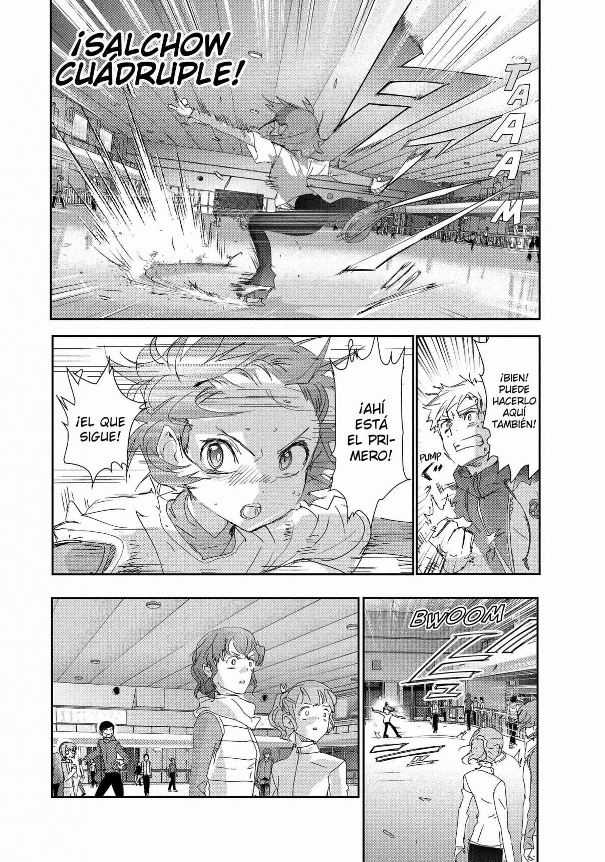Read Medalist (ES) Manga Online
