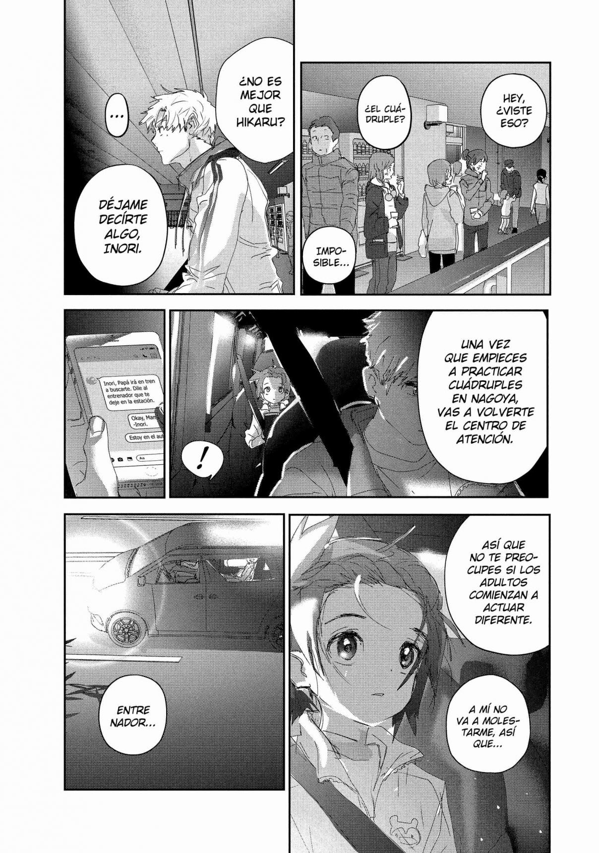 Read Medalist (ES) Manga Online