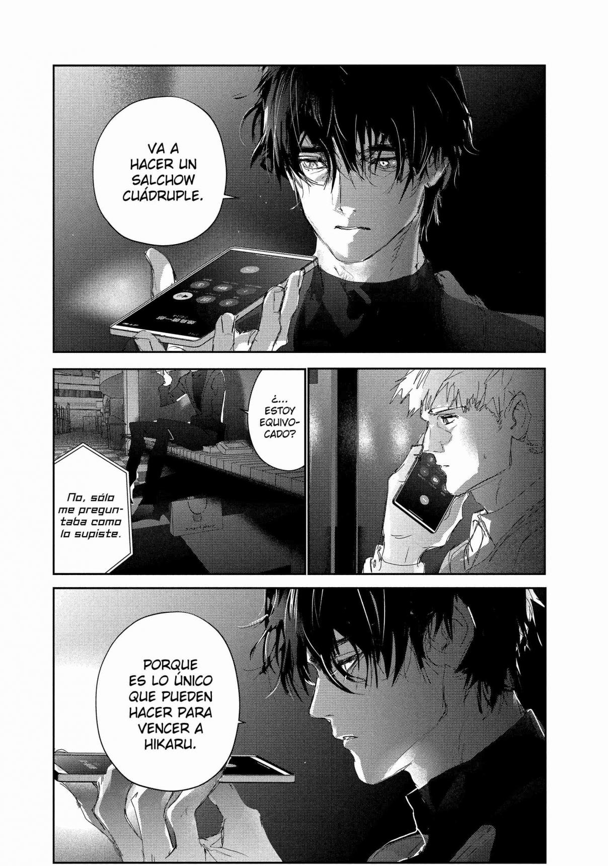 Read Medalist (ES) Manga Online