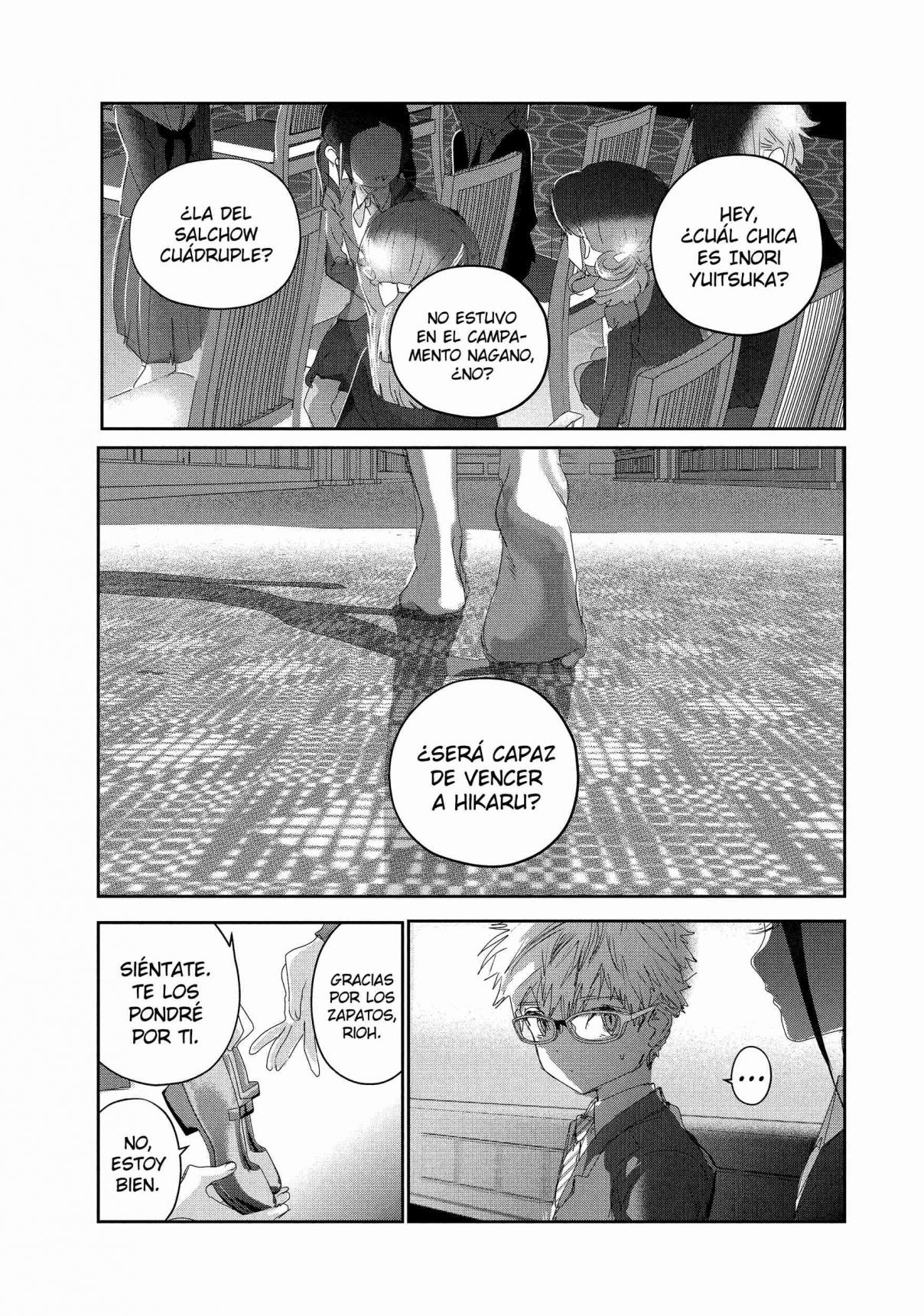 Read Medalist (ES) Manga Online
