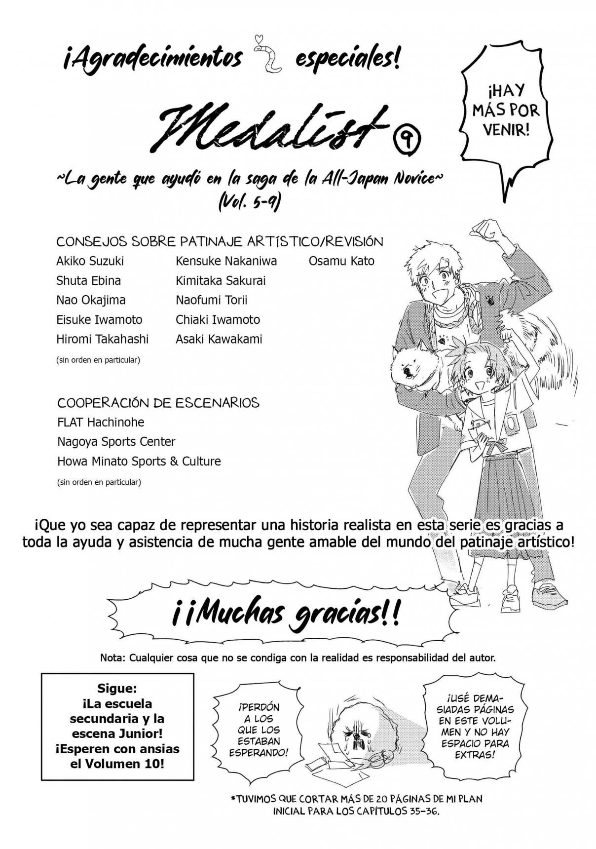 Read Medalist (ES) Manga Online