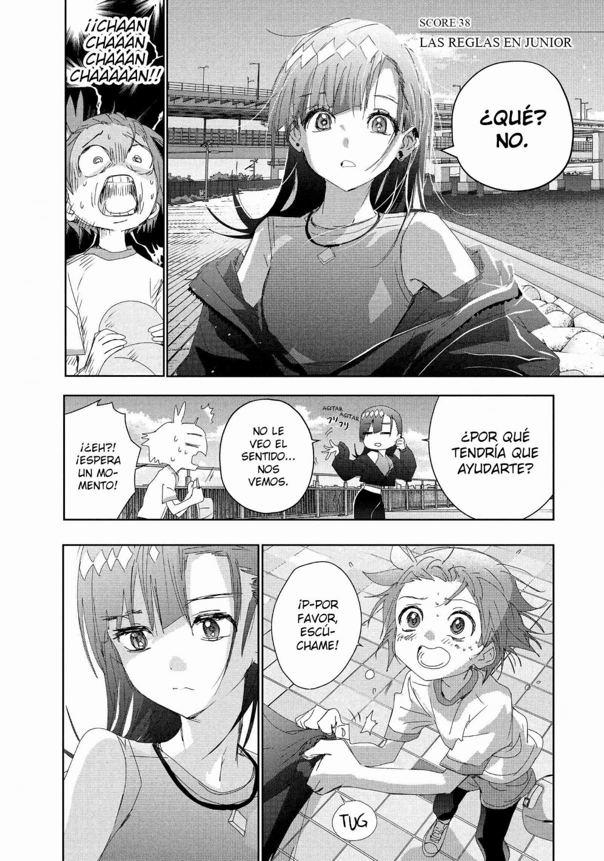 Read Medalist (ES) Manga Online