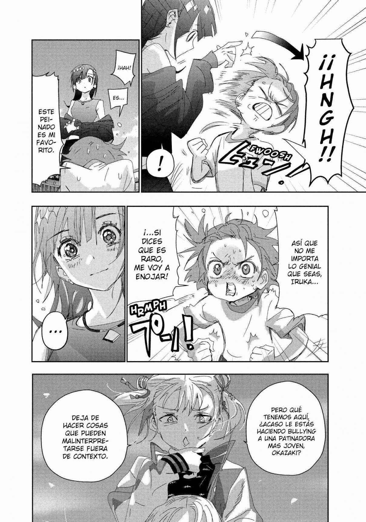 Read Medalist (ES) Manga Online