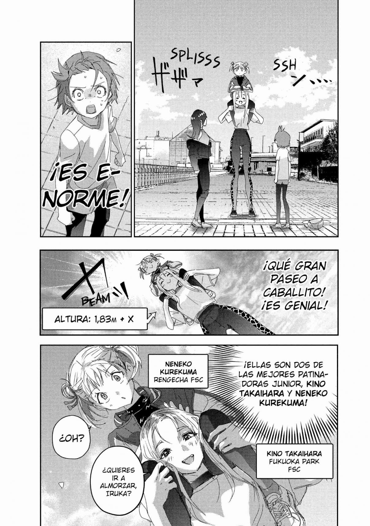 Read Medalist (ES) Manga Online