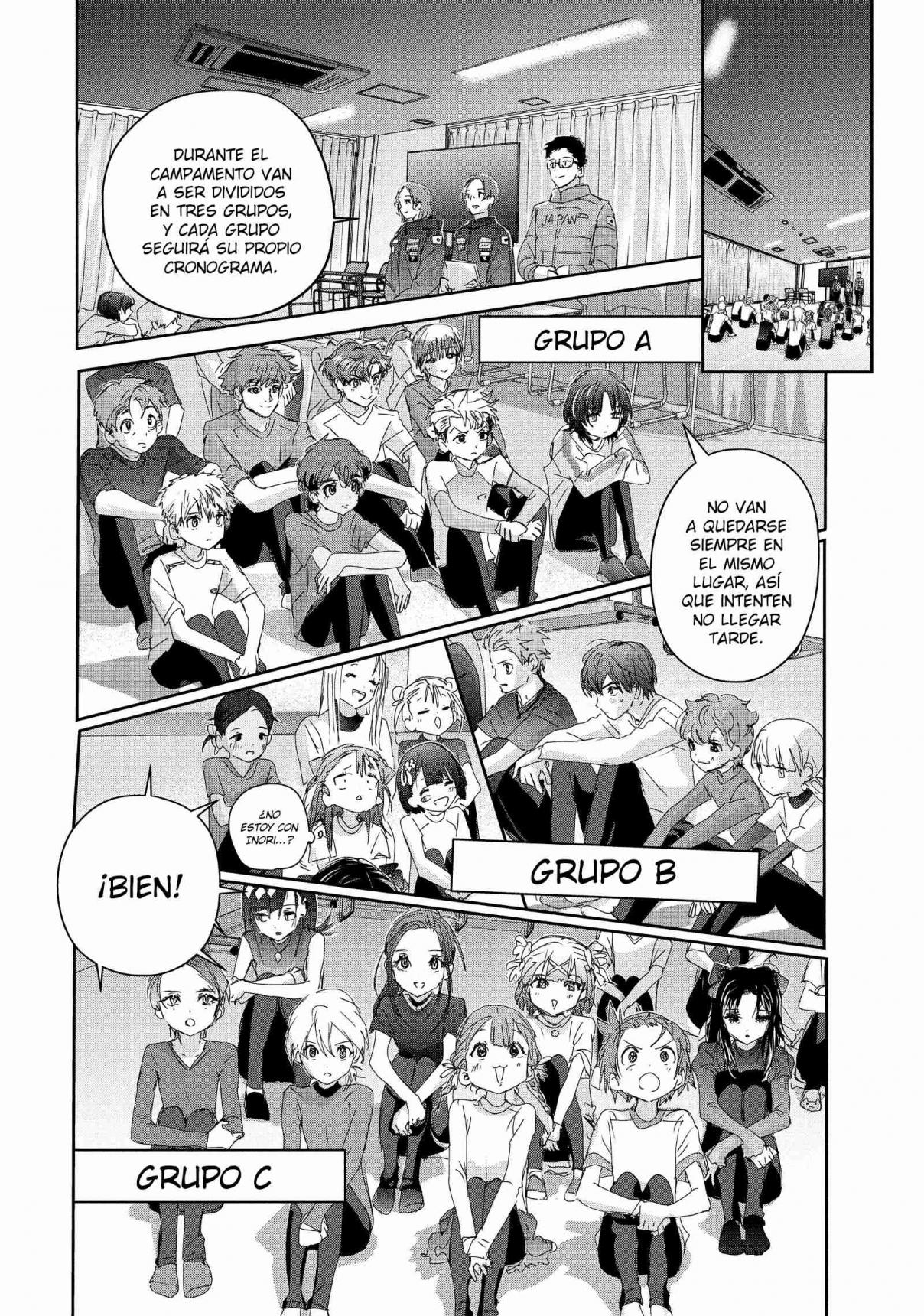 Read Medalist (ES) Manga Online