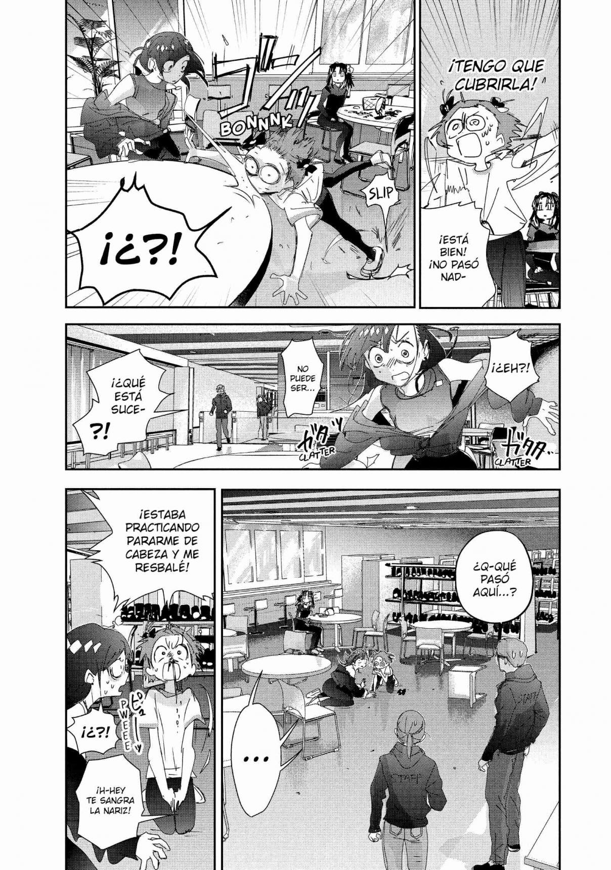 Read Medalist (ES) Manga Online
