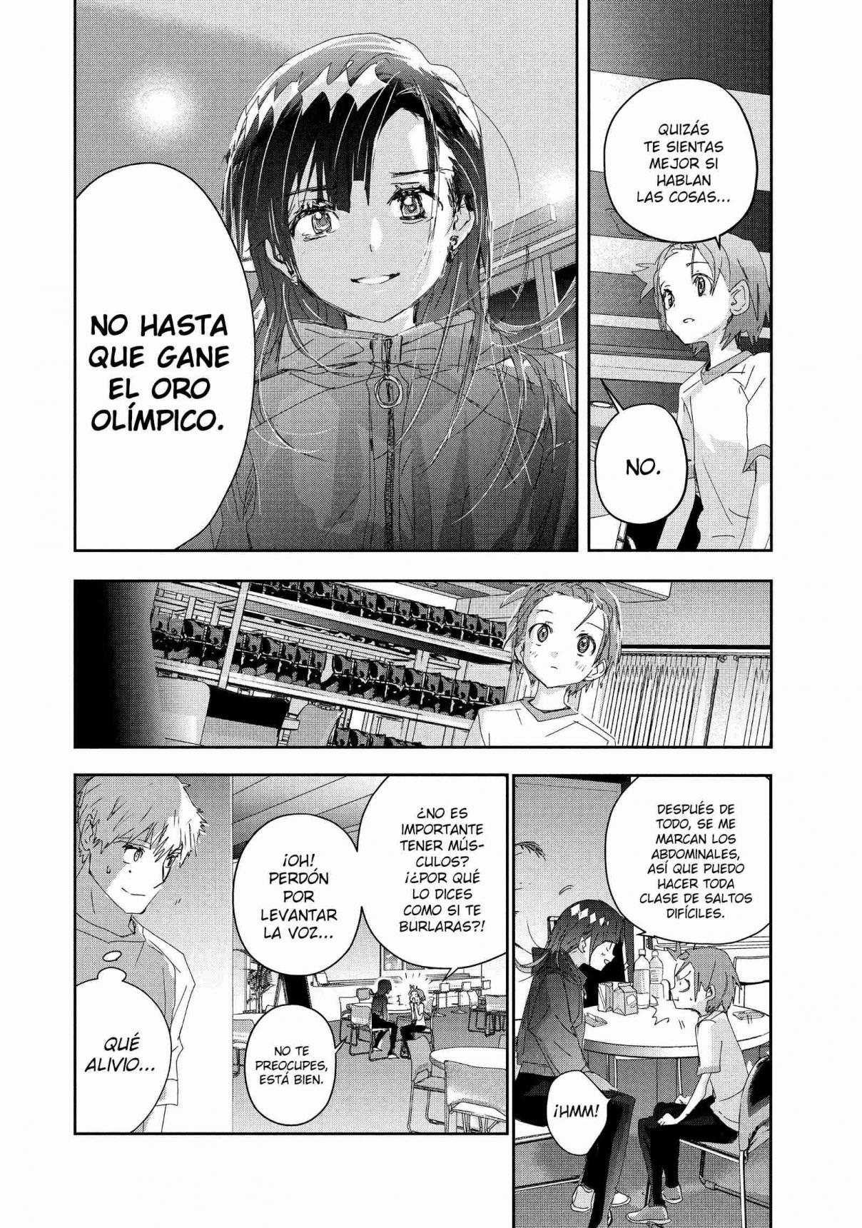 Read Medalist (ES) Manga Online