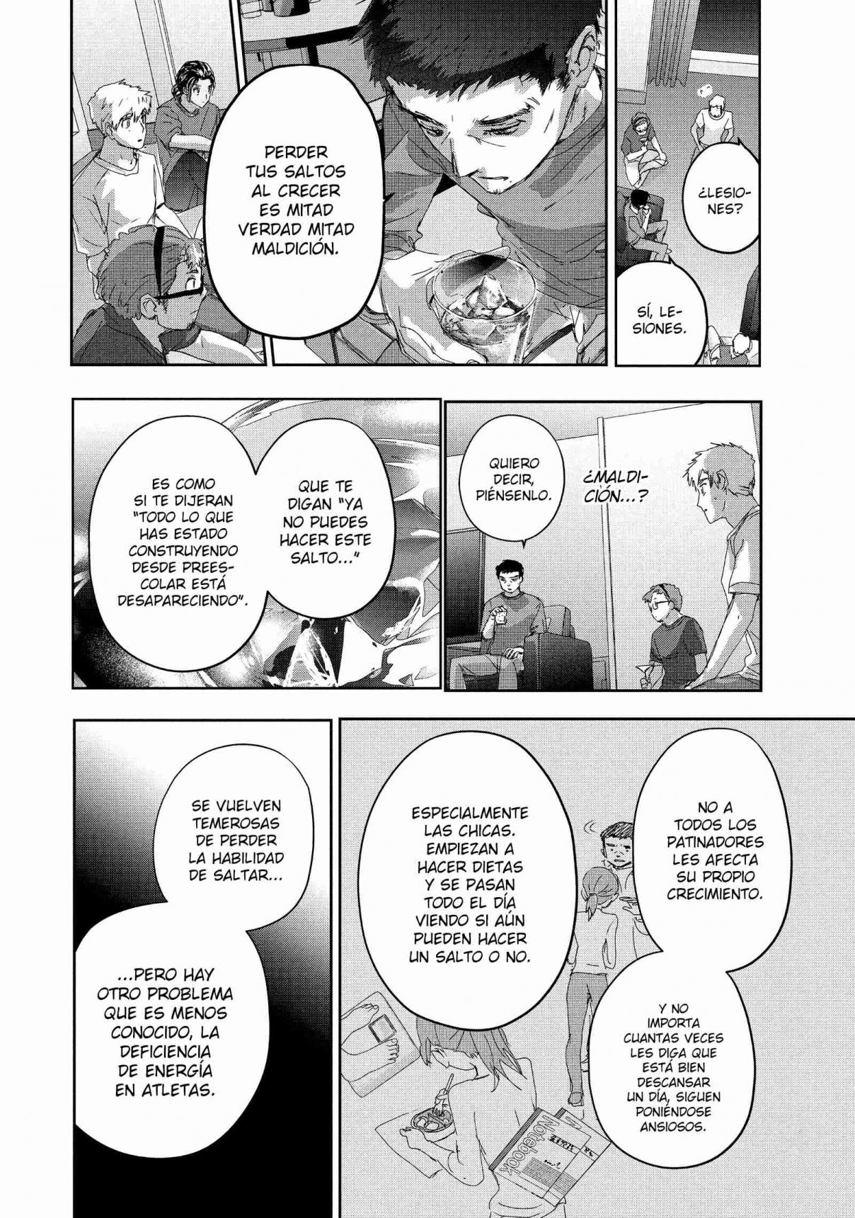 Read Medalist (ES) Manga Online