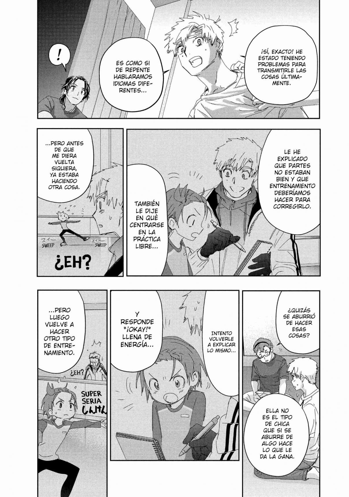 Read Medalist (ES) Manga Online