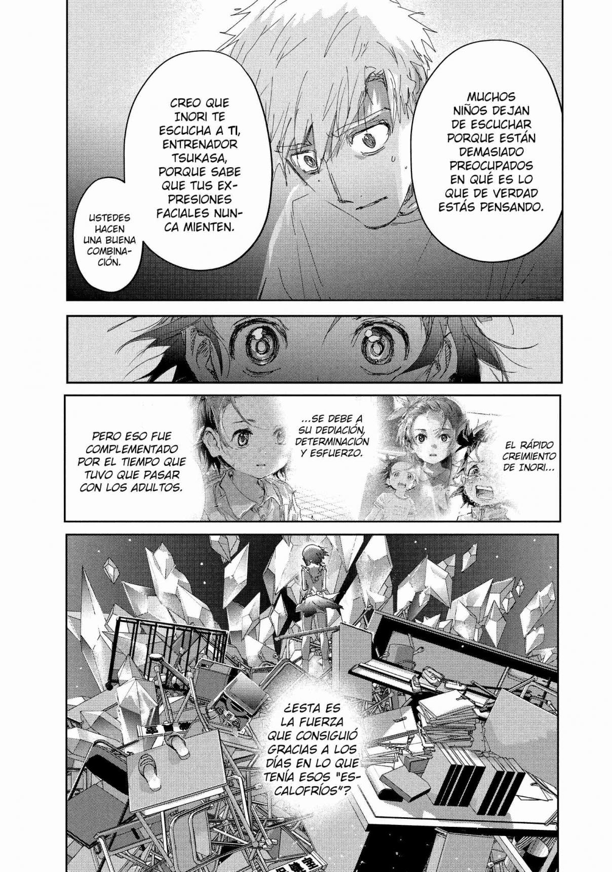 Read Medalist (ES) Manga Online