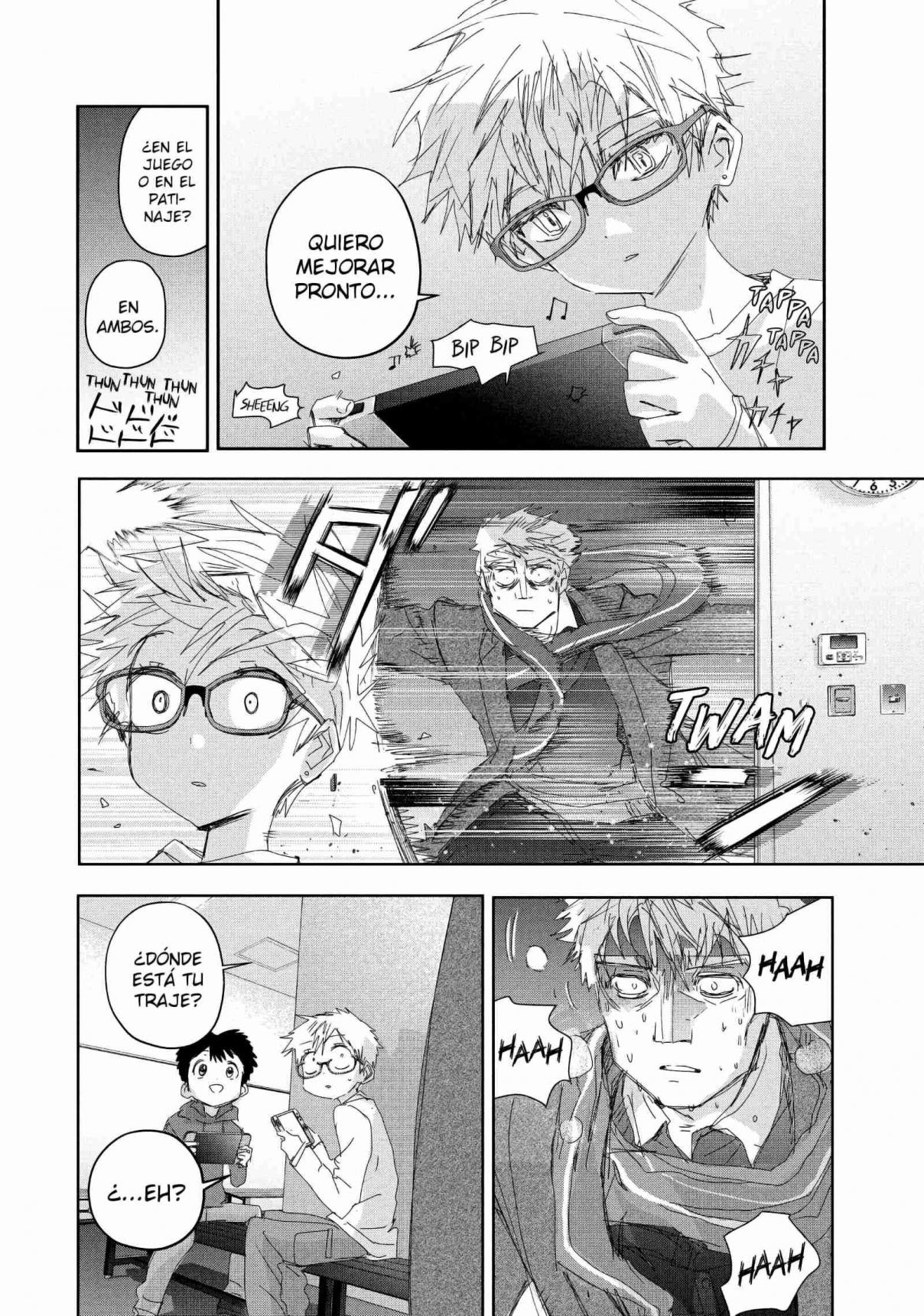 Read Medalist (ES) Manga Online