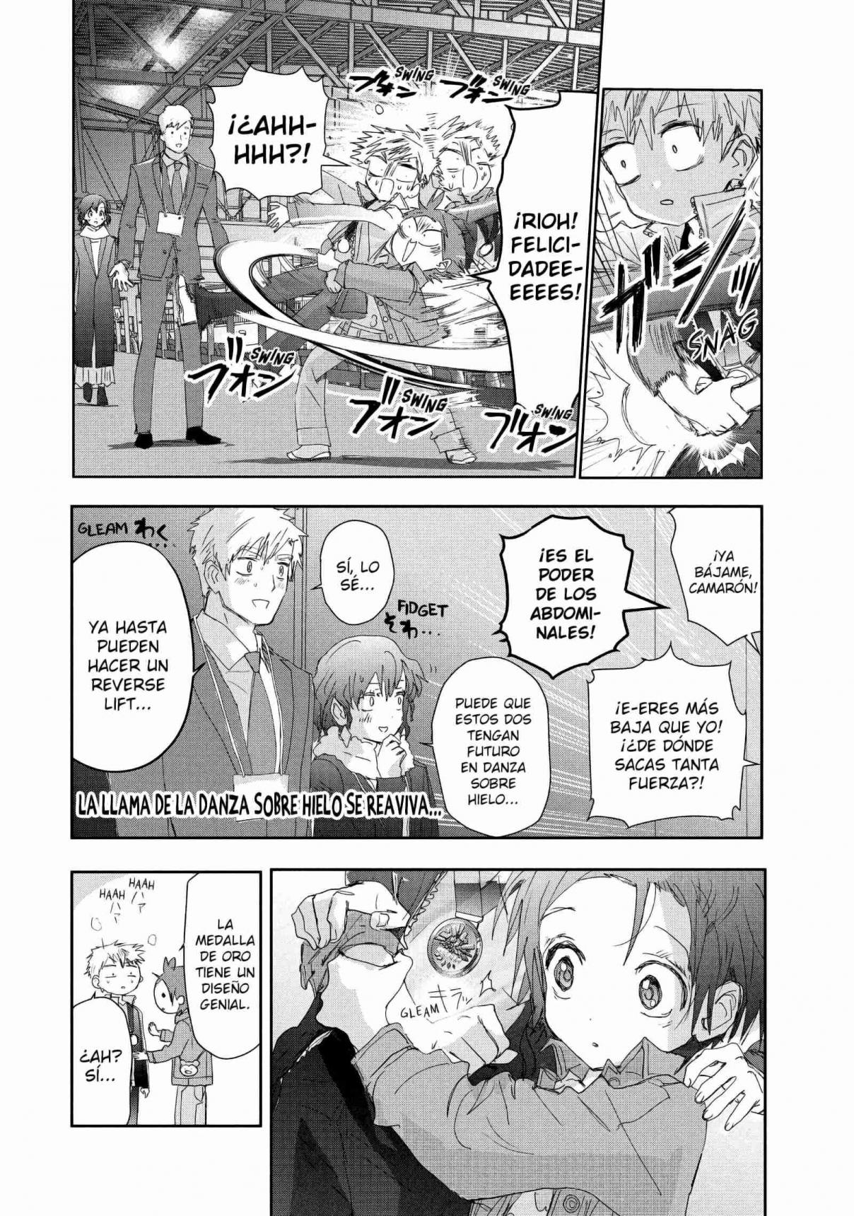 Read Medalist (ES) Manga Online